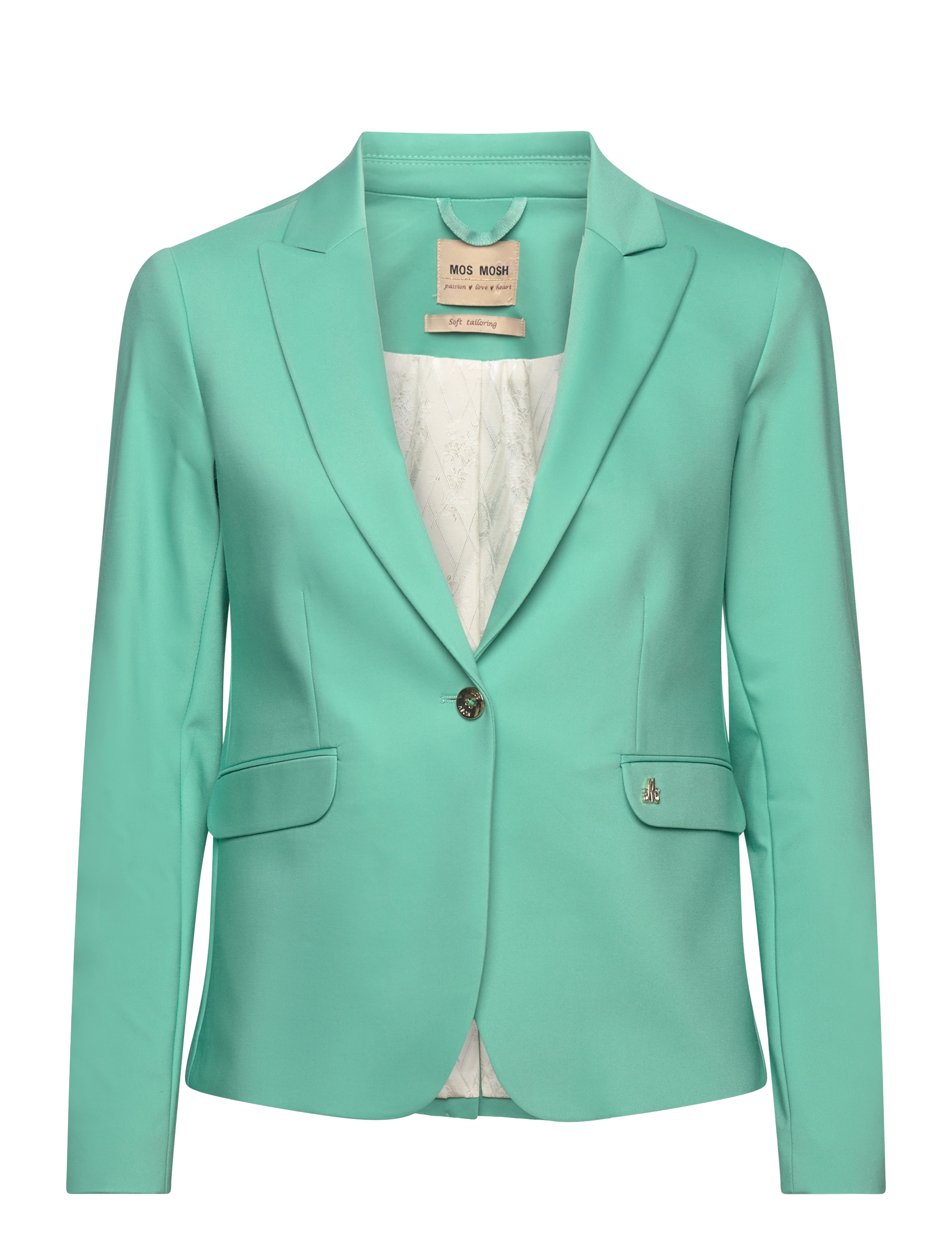 MOS MOSH Blake Night Blazer Grün - 36 - Damen
