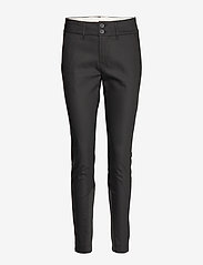 MOS MOSH - MMBlake Night Pant - slim fit trousers - black - 0