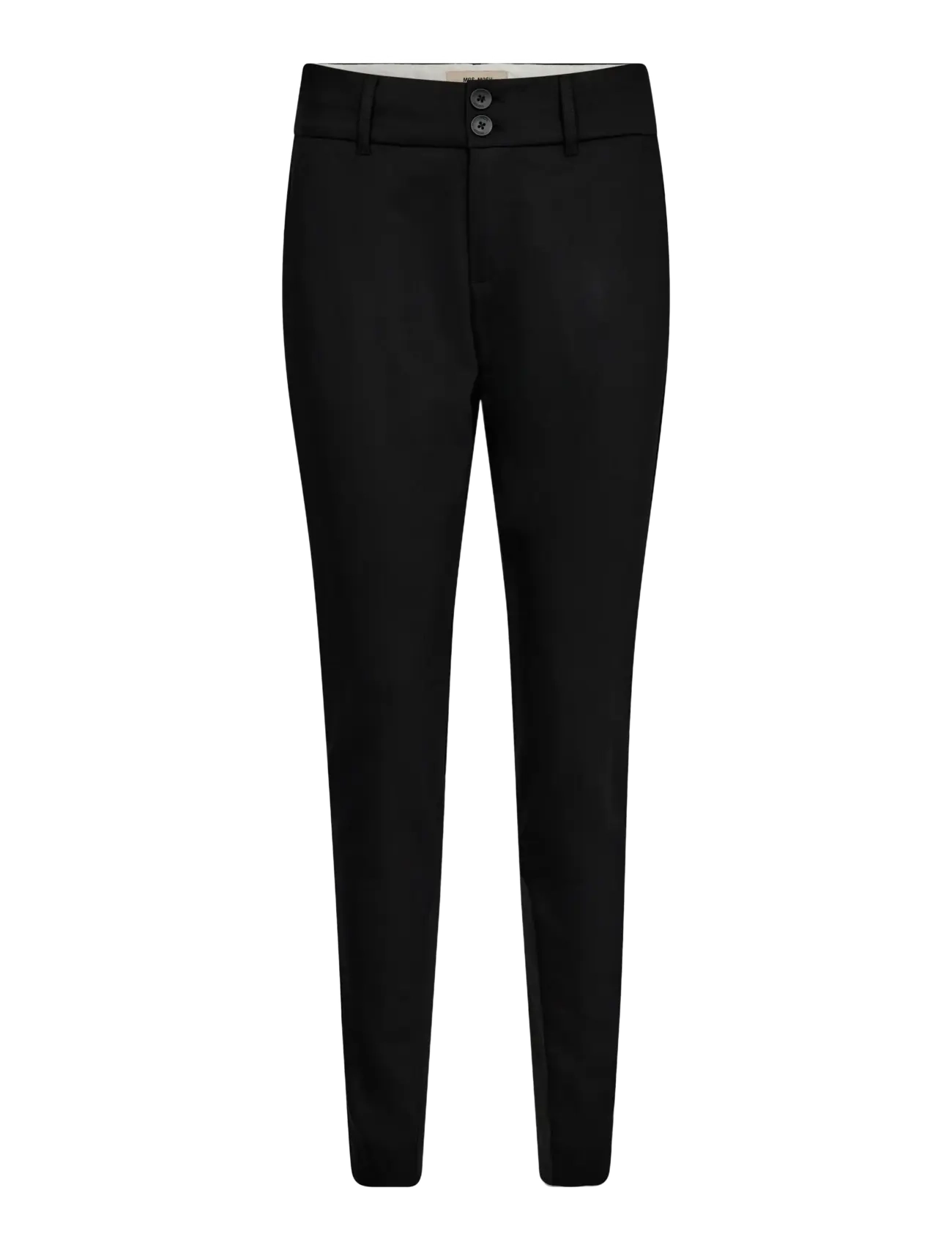 MOS MOSH - MMBlake Night Pant - slim fit spodnie - black - 1