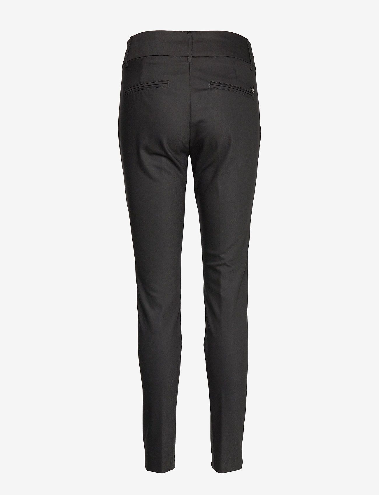 MOS MOSH - MMBlake Night Pant - slim fit trousers - black - 1