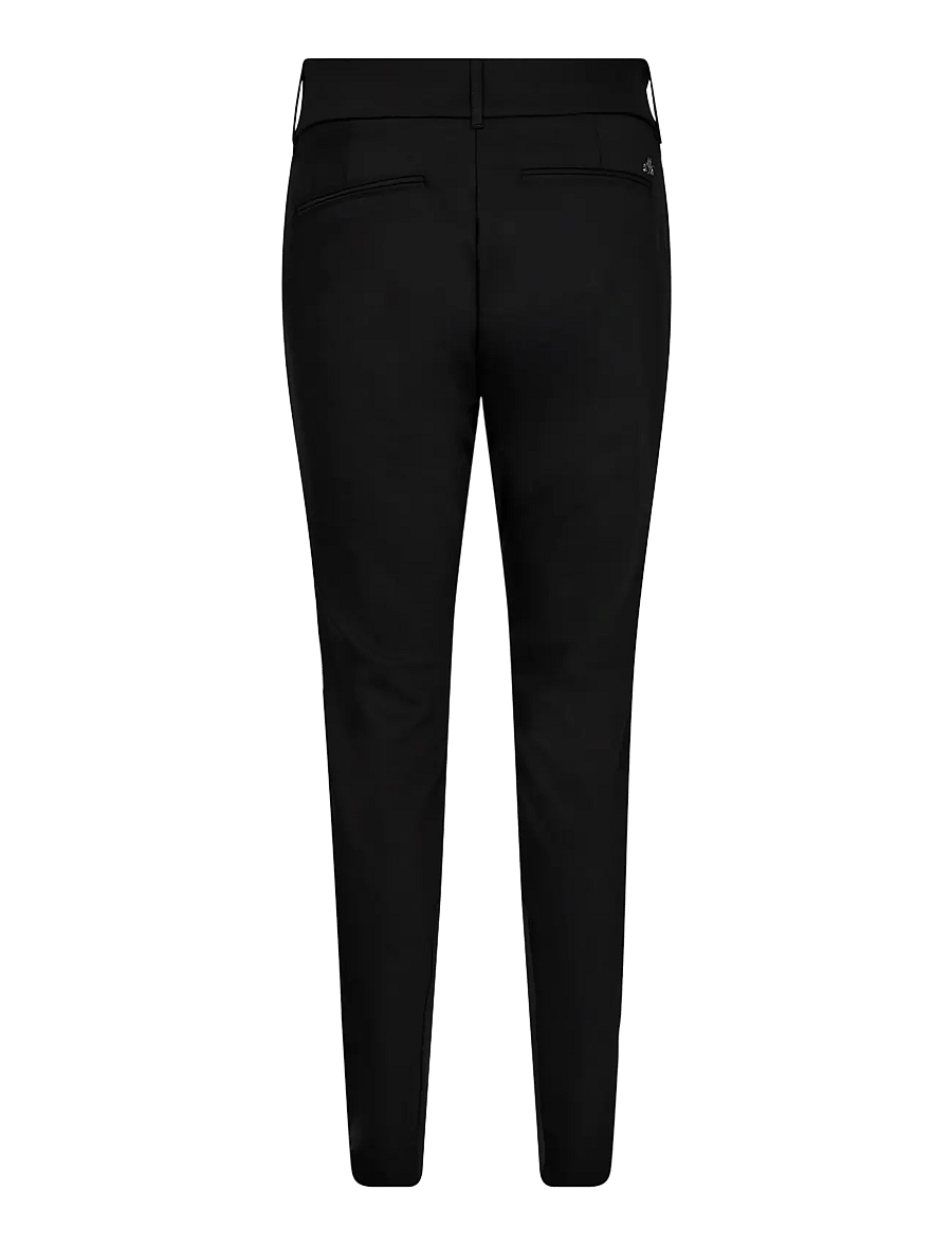 MOS MOSH - MMBlake Night Pant - slim fit spodnie - black - 2