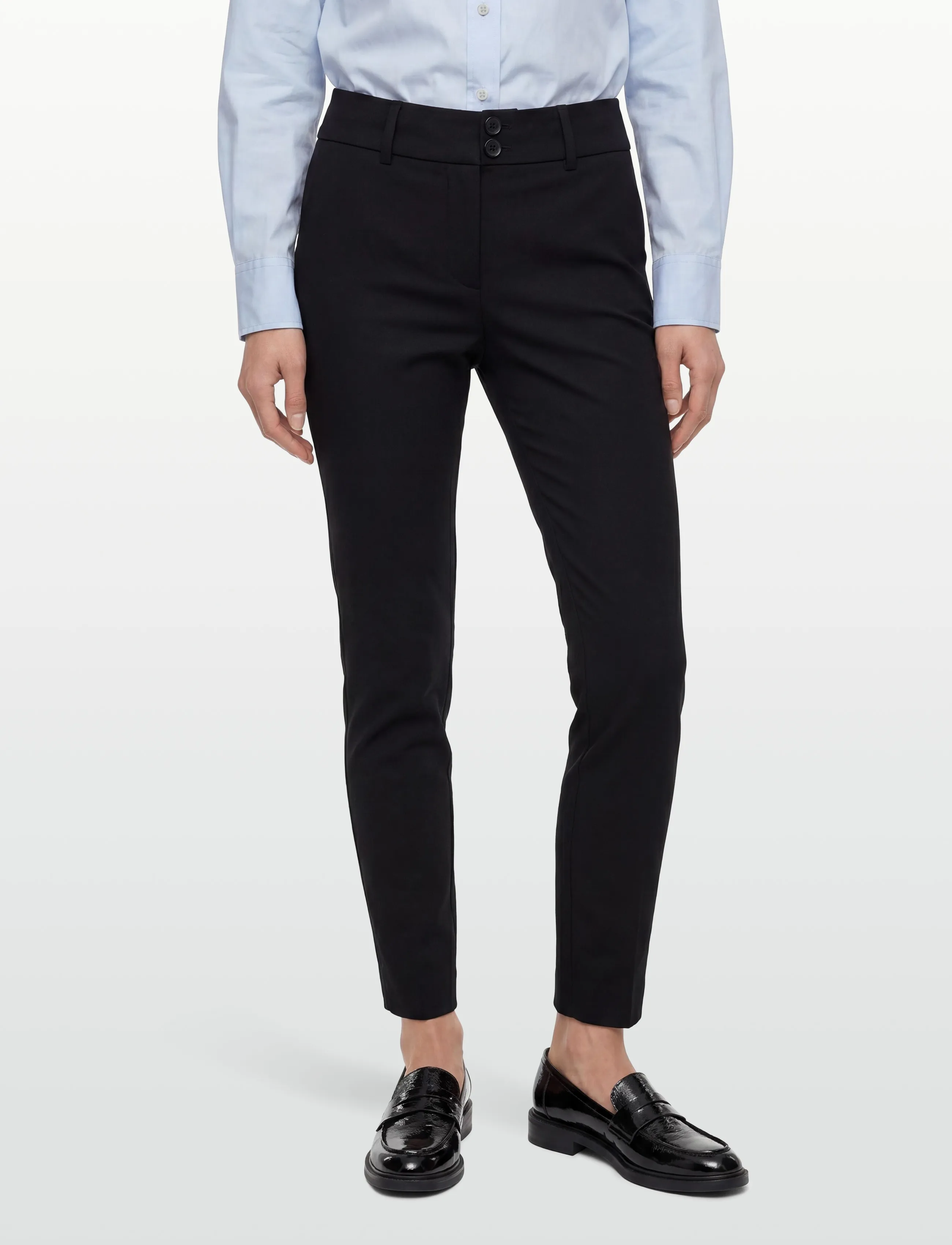 MOS MOSH - MMBlake Night Pant - slim fit spodnie - black - 3