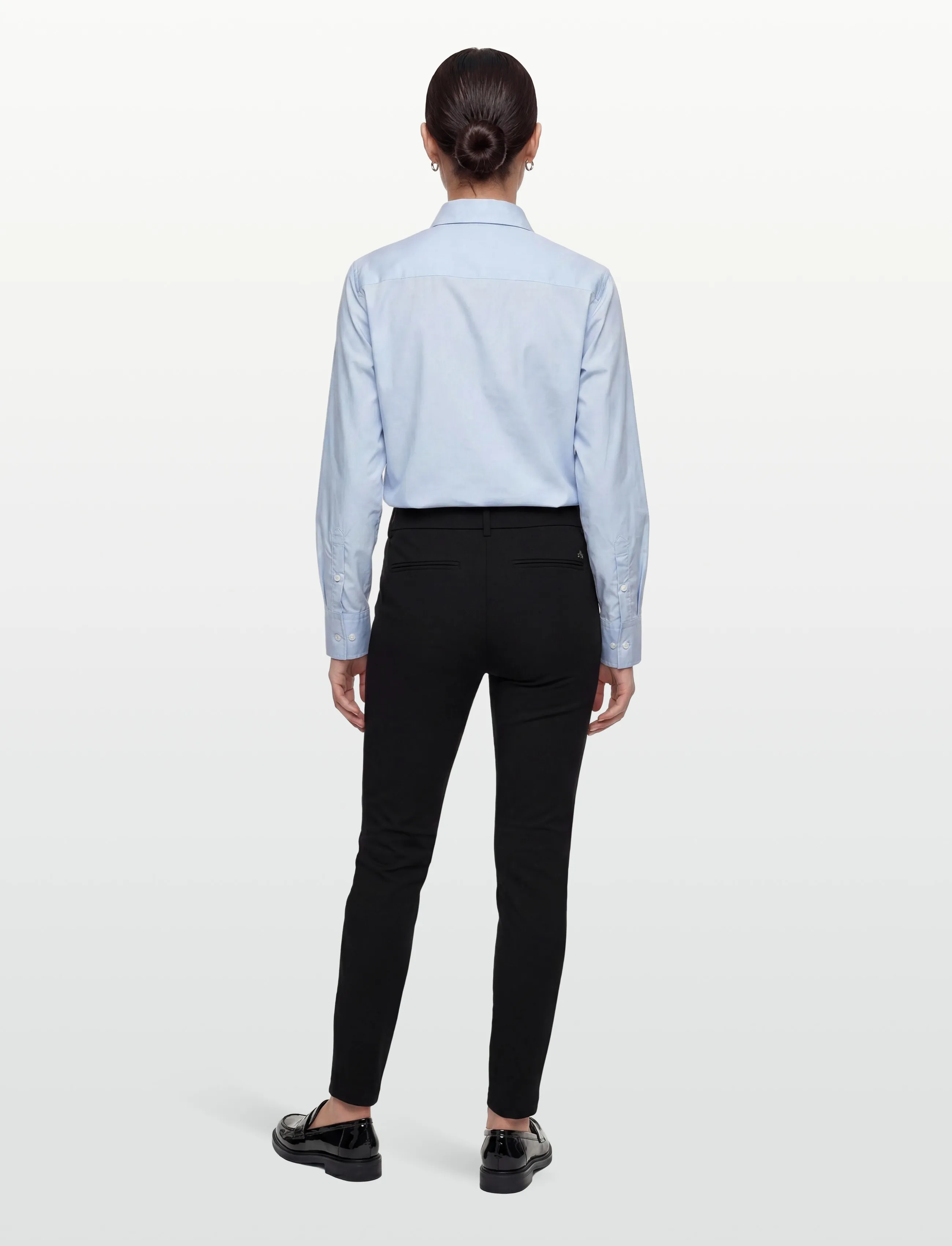 MOS MOSH - MMBlake Night Pant - slim fit spodnie - black - 4