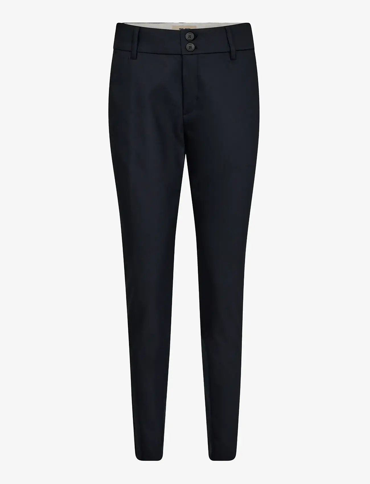 MOS MOSH - MMBlake Night Pant - slim fit bukser - navy - 0