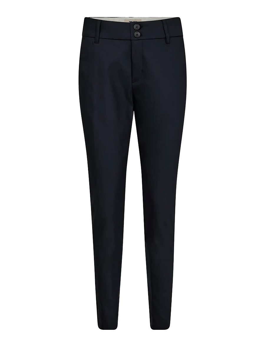 MOS MOSH - MMBlake Night Pant - slim fit bukser - navy - 1