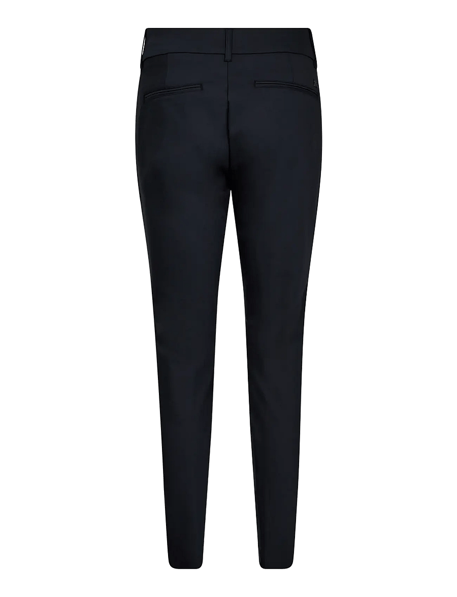 MOS MOSH - MMBlake Night Pant - slim fit bukser - navy - 2