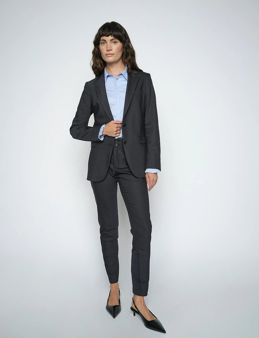 MOS MOSH - MMBlake Night Pant - slim fit bukser - navy - 4