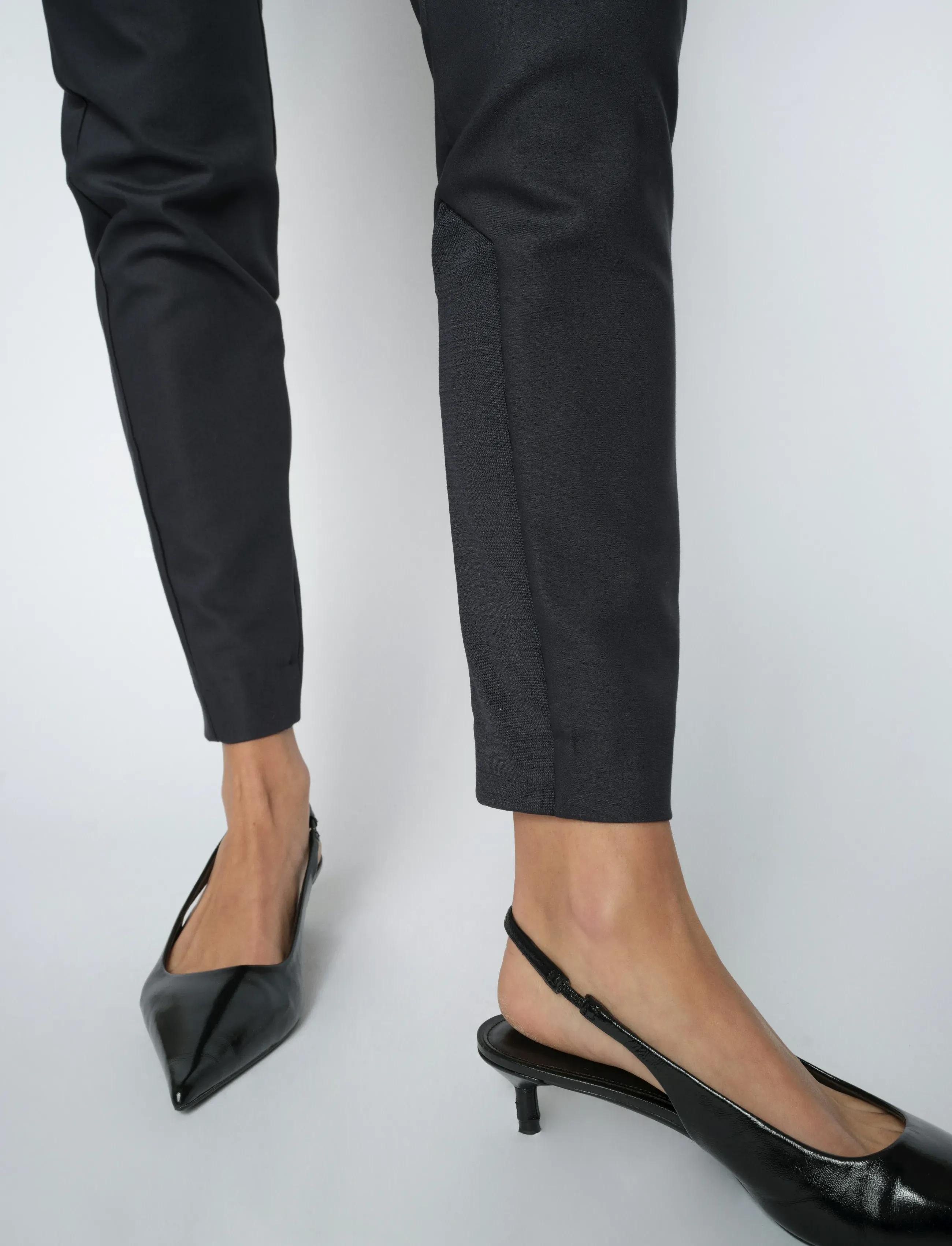 MOS MOSH - MMBlake Night Pant - slim fit bukser - navy - 5