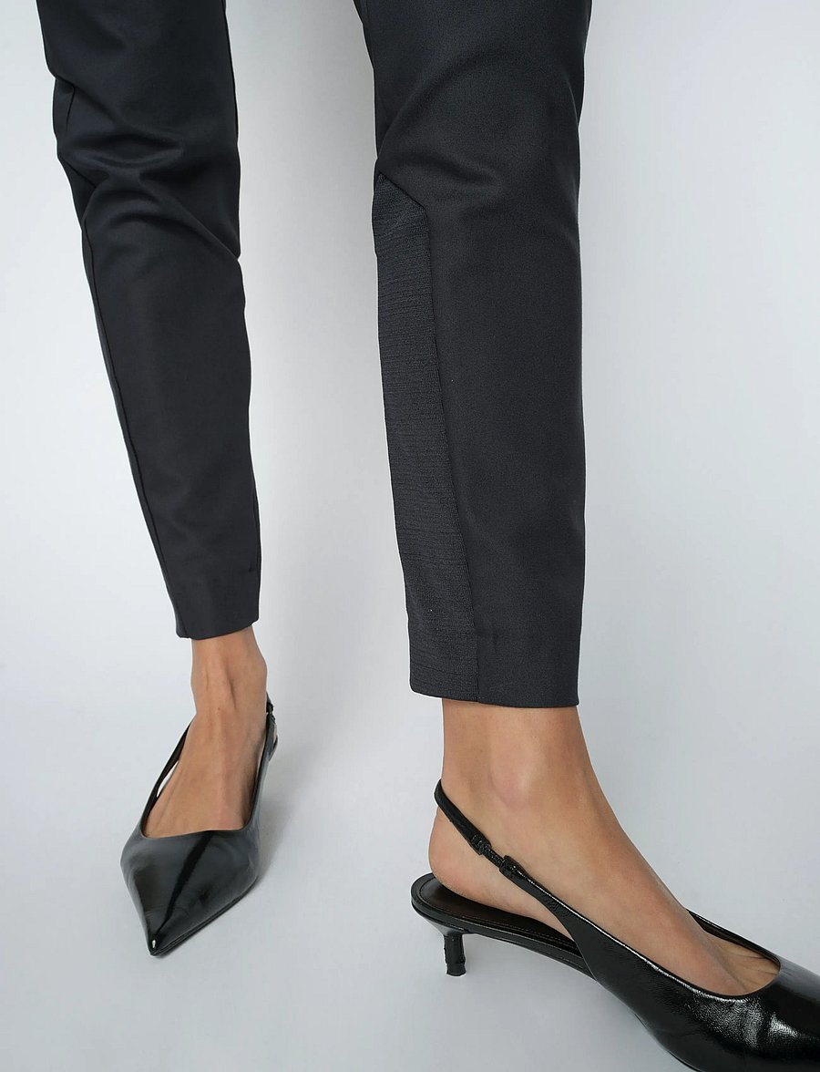 MOS MOSH - MMBlake Night Pant - slim fit bukser - navy - 5
