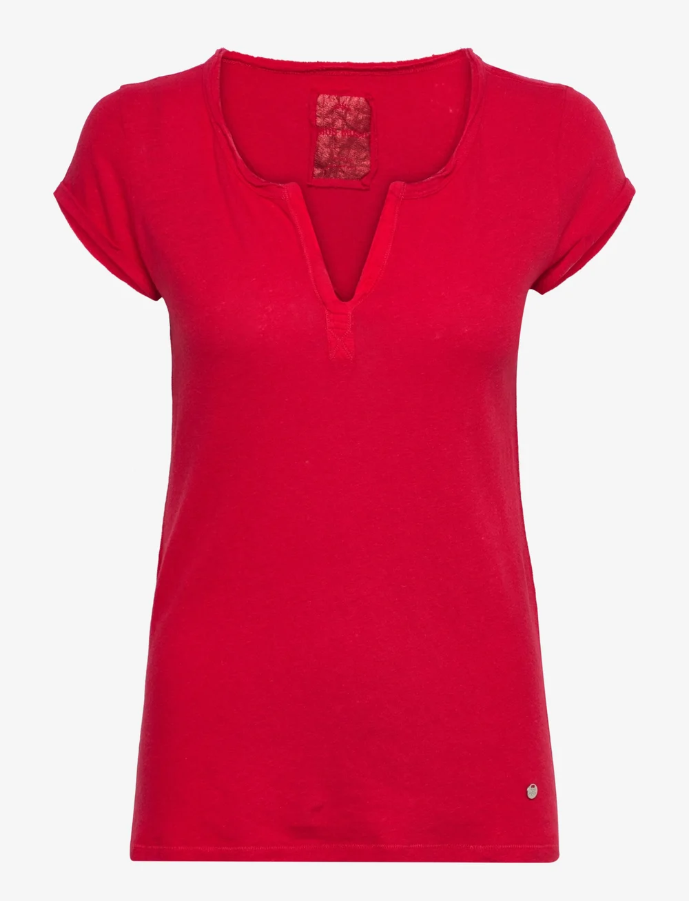 MOS MOSH - MMTroy Tee SS - t-shirts - chinese red - 0