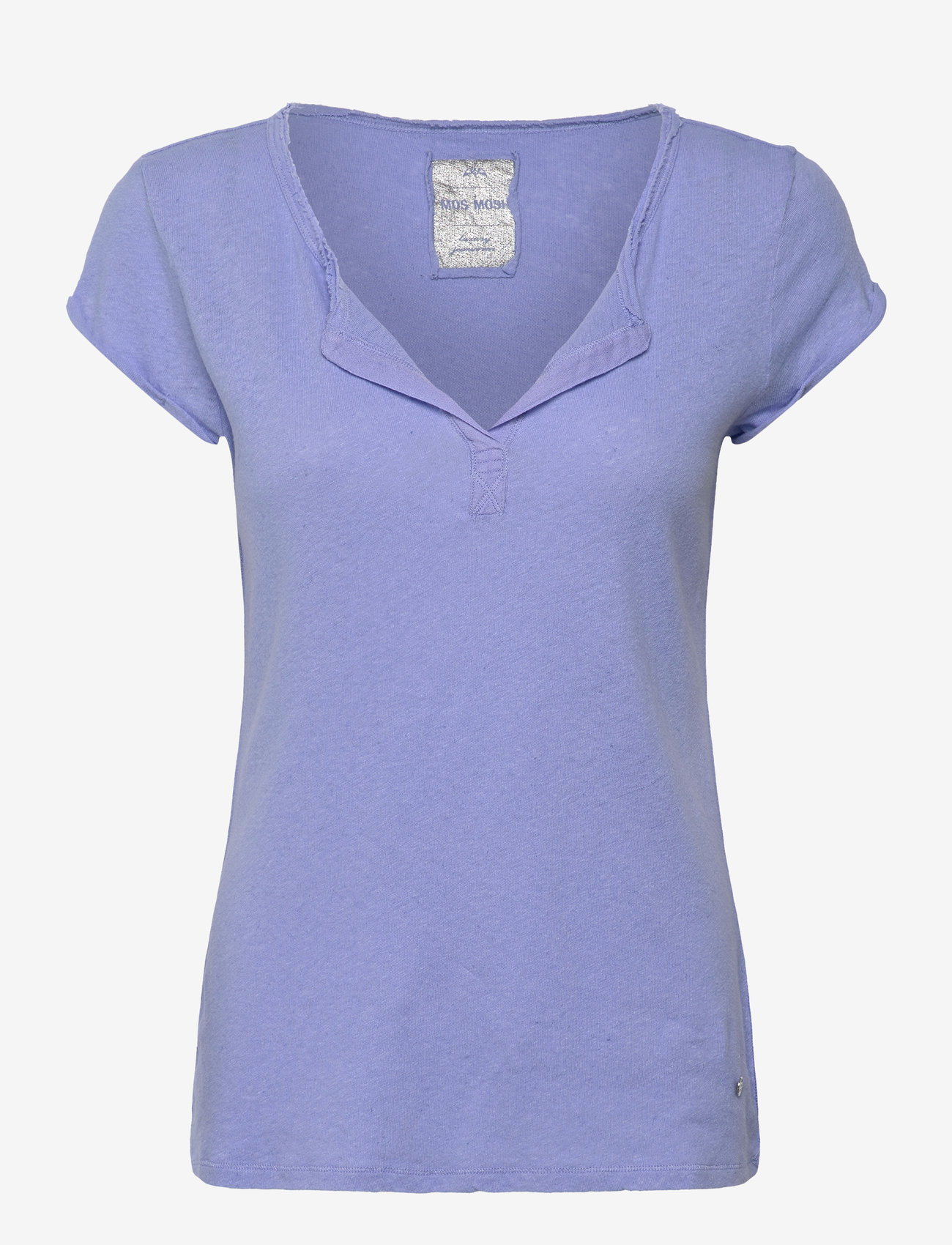 MOS MOSH - MMTroy Tee SS - efterårstøj - hydrangea - 0