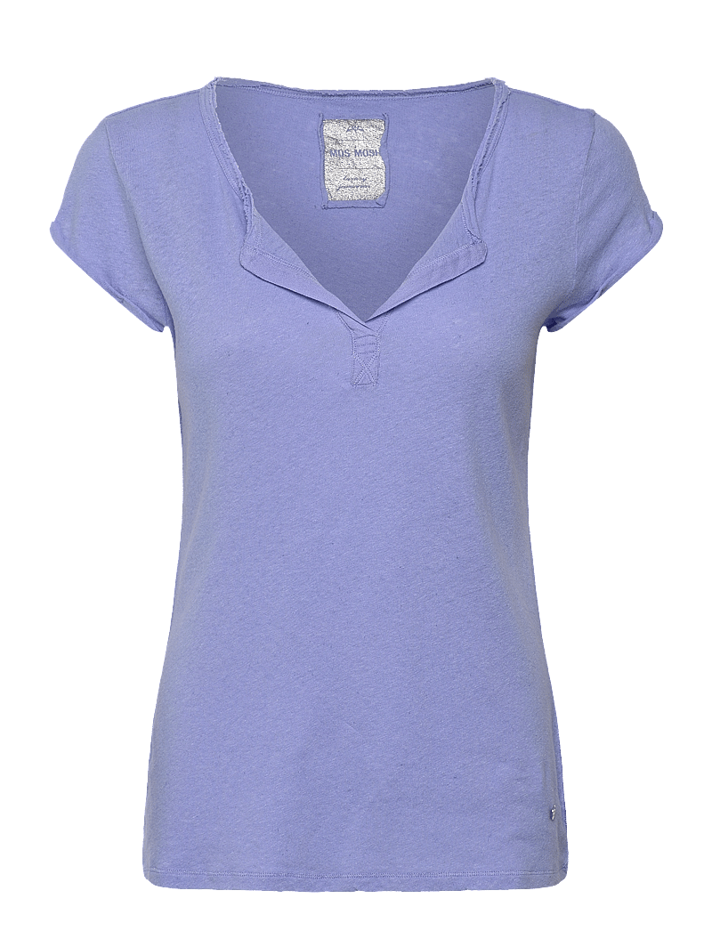 MOS MOSH - MMTroy Tee SS - t-särgid - hydrangea - 0