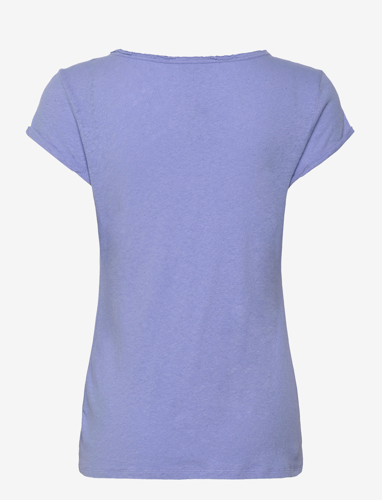 MOS MOSH - MMTroy Tee SS - efterårstøj - hydrangea - 1