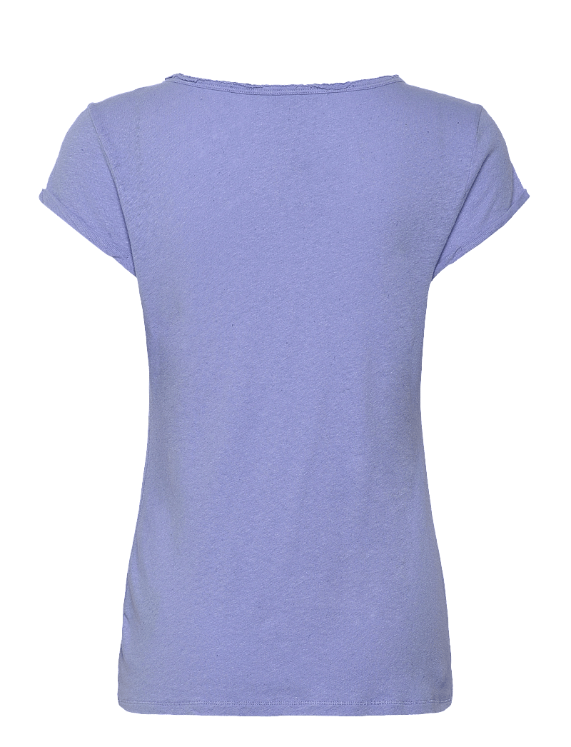 MOS MOSH - MMTroy Tee SS - t-särgid - hydrangea - 1