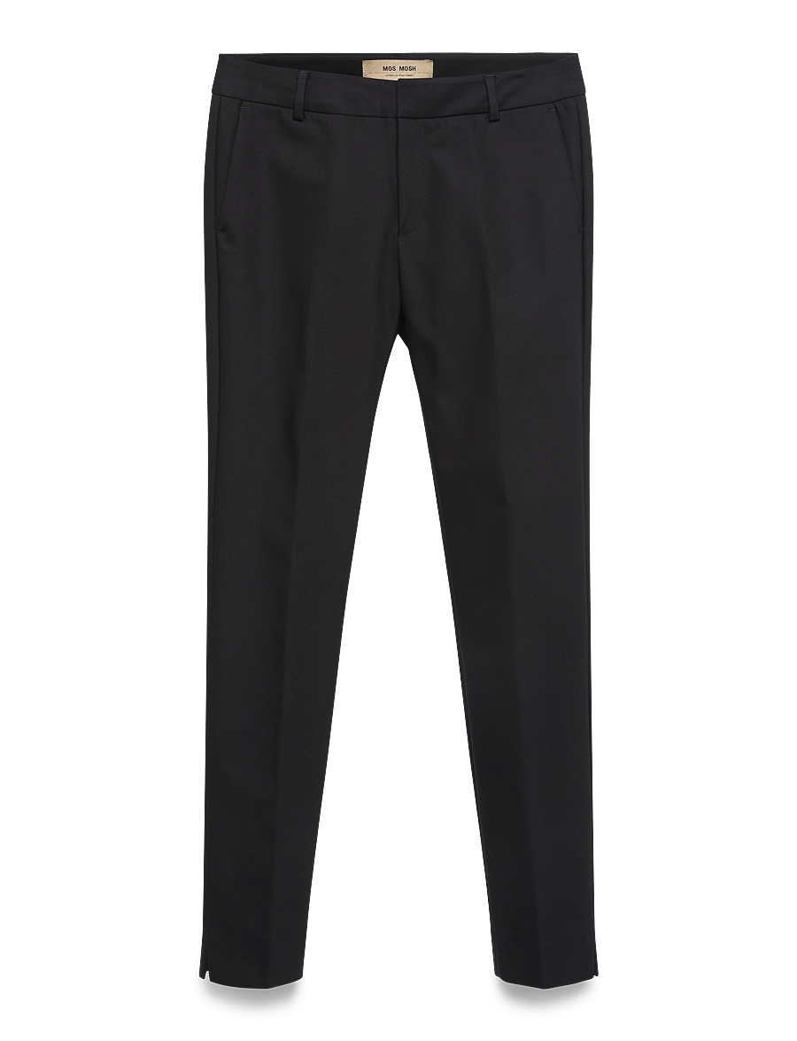 MOS MOSH - MMAbbey Night Pant - puvunhousut - black - 2