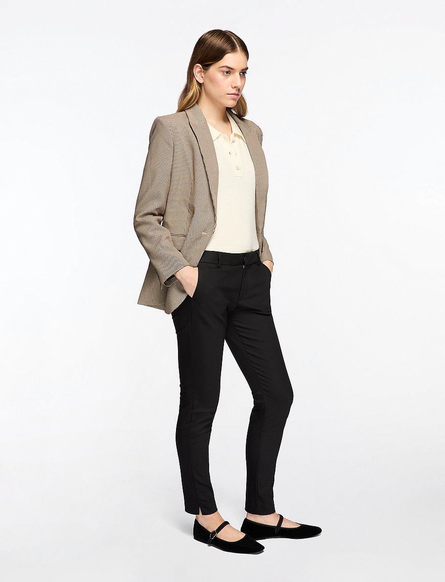 MOS MOSH - MMAbbey Night Pant - puvunhousut - black - 4