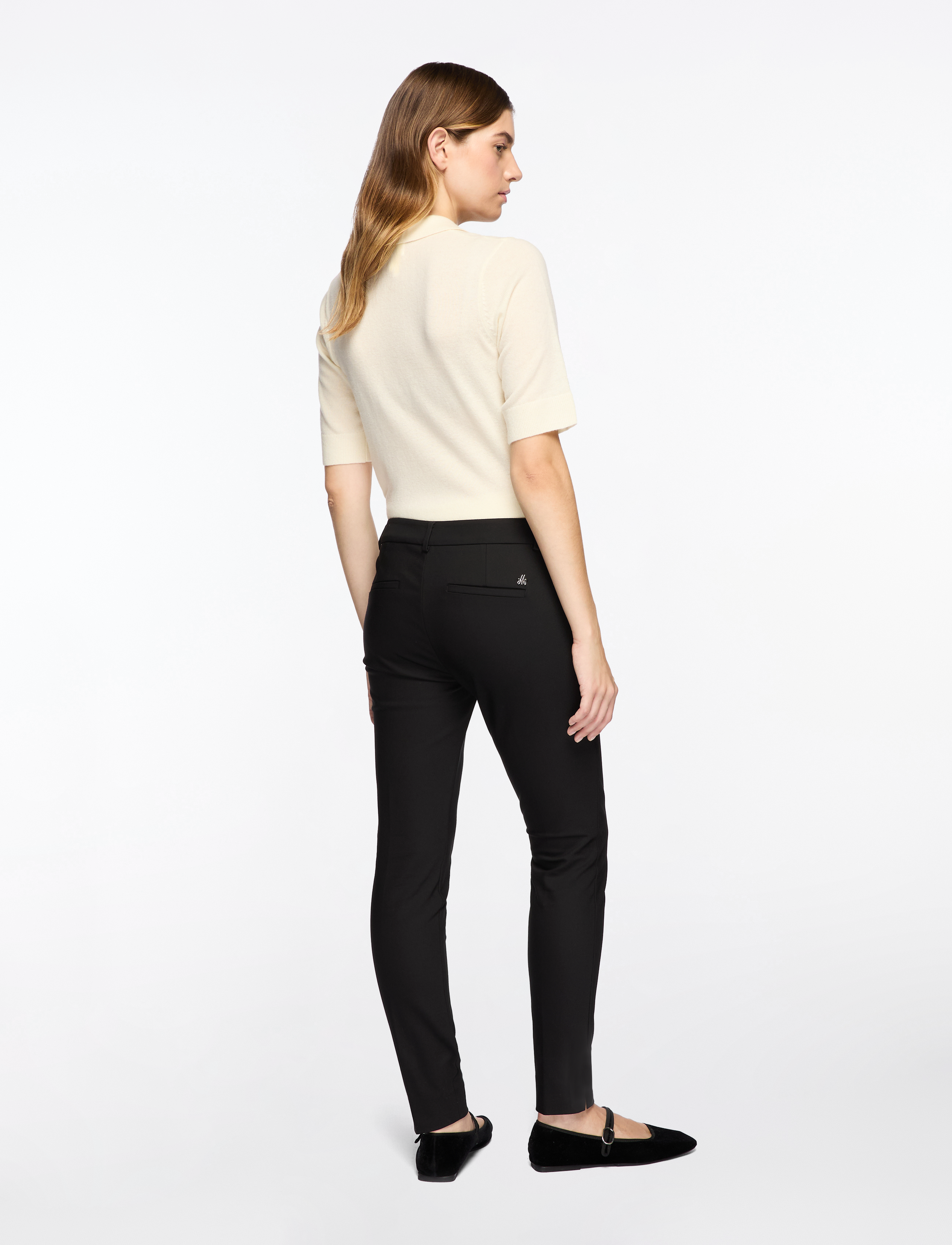 Mos Mosh Mmabbey Night Pant kostymbyxor dam – bild 4