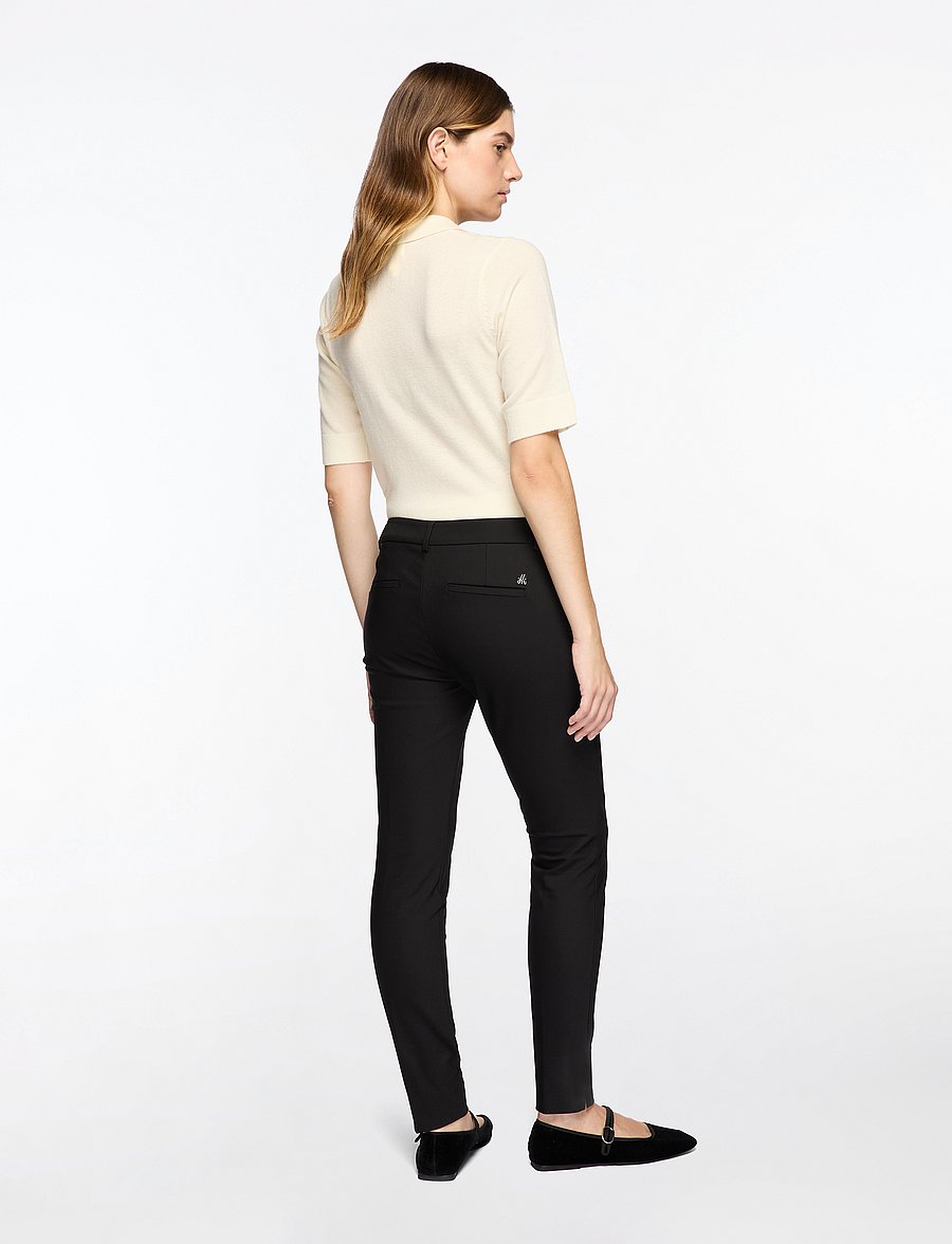 MOS MOSH - MMAbbey Night Pant - puvunhousut - black - 5
