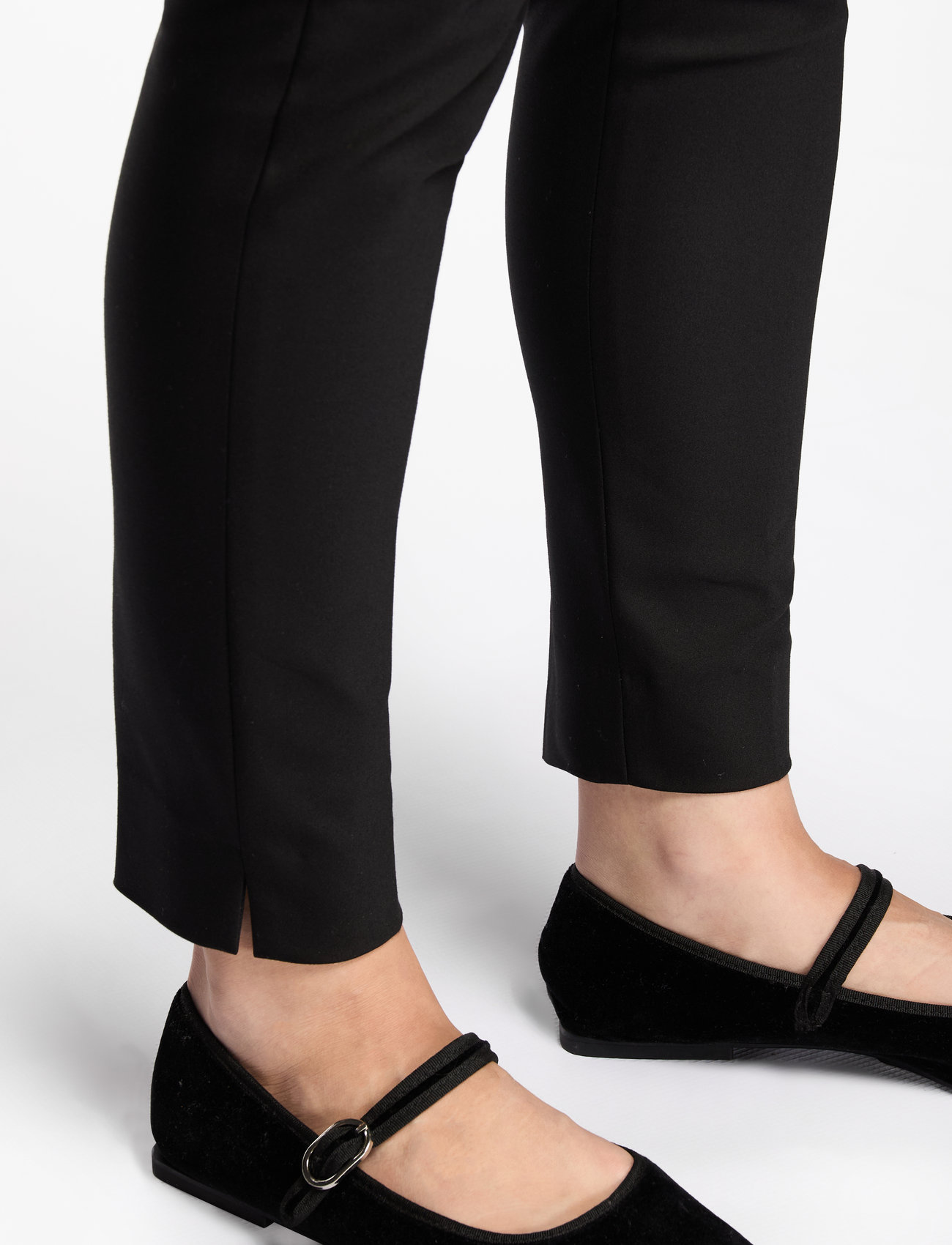 MOS MOSH - MMAbbey Night Pant - kostymbyxor - black - 5