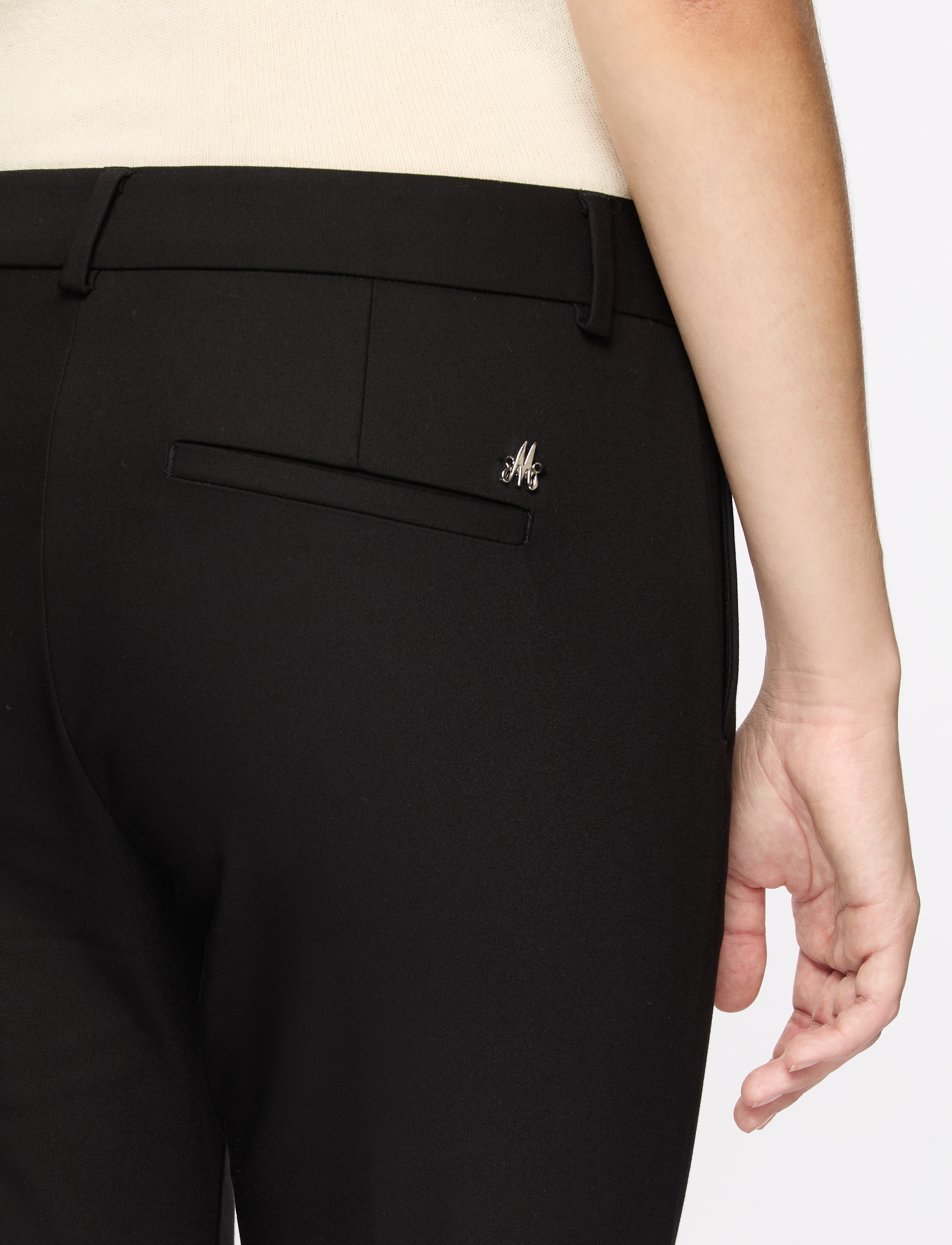 Mos Mosh Mmabbey Night Pant kostymbyxor dam – bild 7