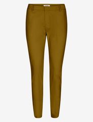 MOS MOSH - MMAbbey Night Pant - tailored trousers - fir green - 0