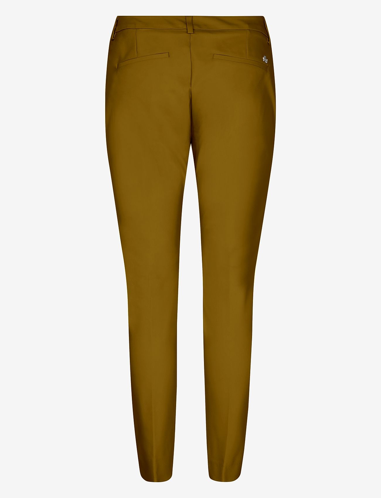 MOS MOSH - MMAbbey Night Pant - tailored trousers - fir green - 1