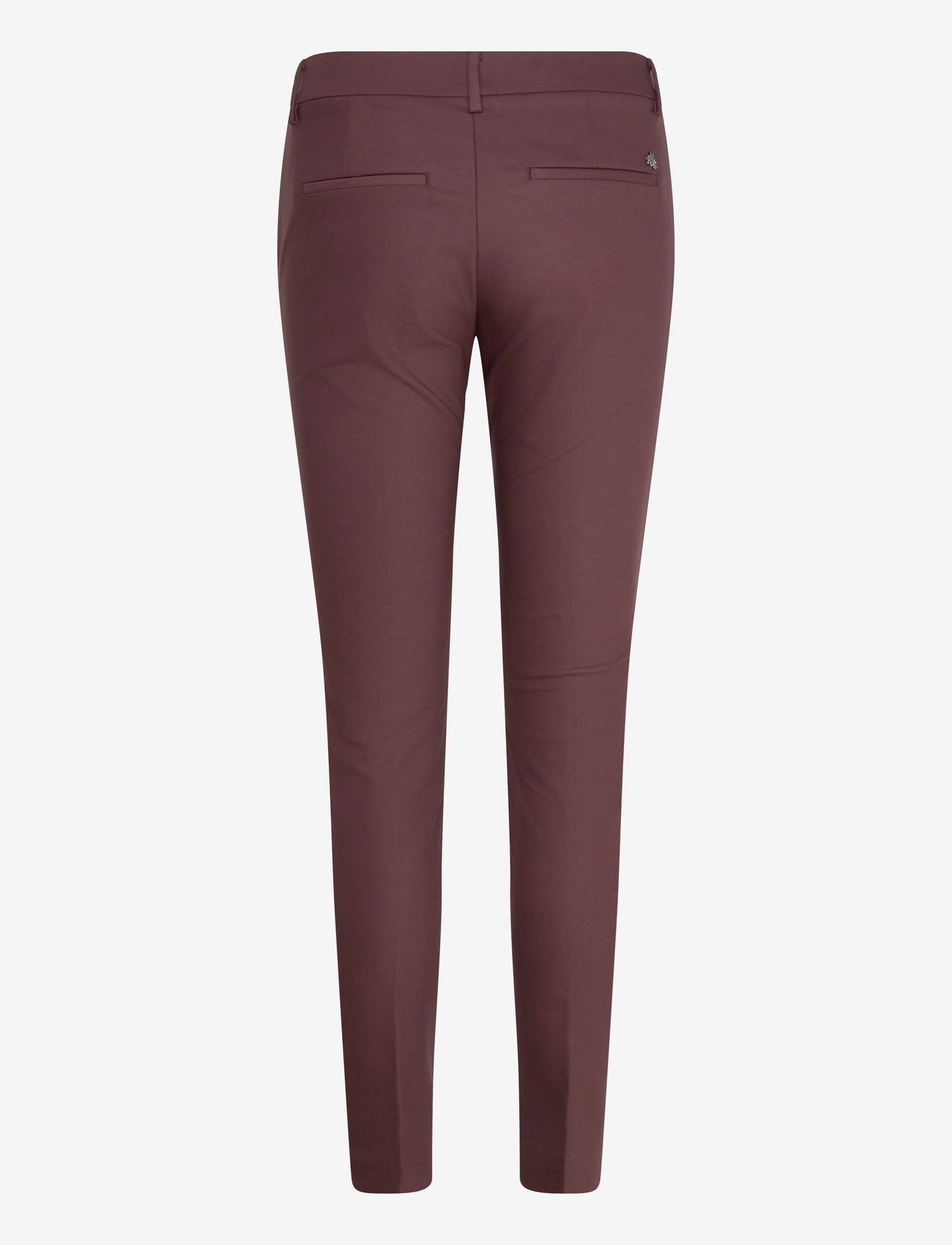 MOS MOSH - MMAbbey Night Pant - kostymbyxor - fudge - 2