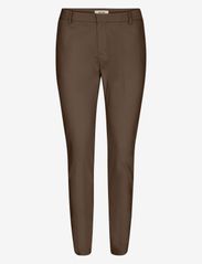 MOS MOSH - MMAbbey Night Pant - tailored trousers - slate black - 0