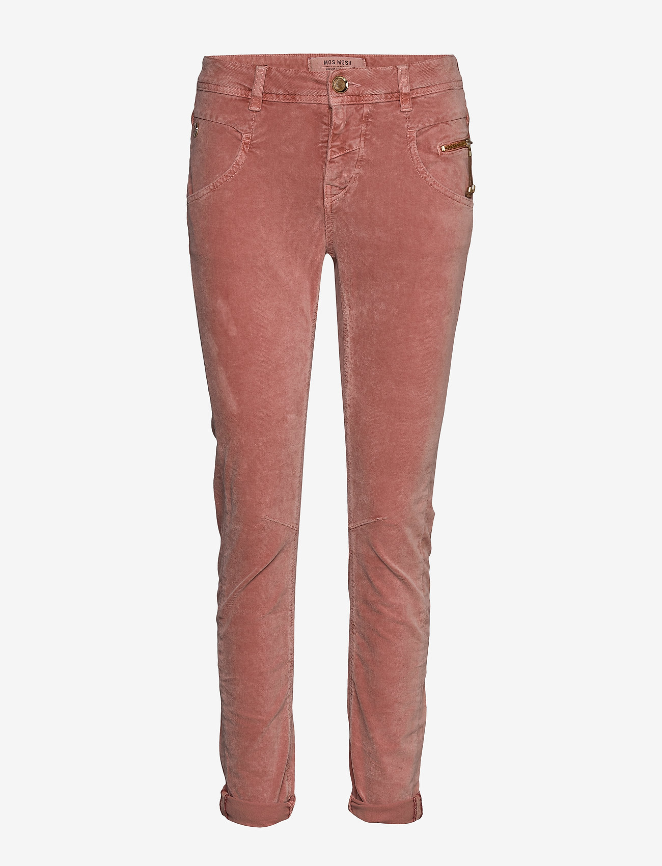 MOS MOSH - Nelly Corduroy Pant - rose - 0