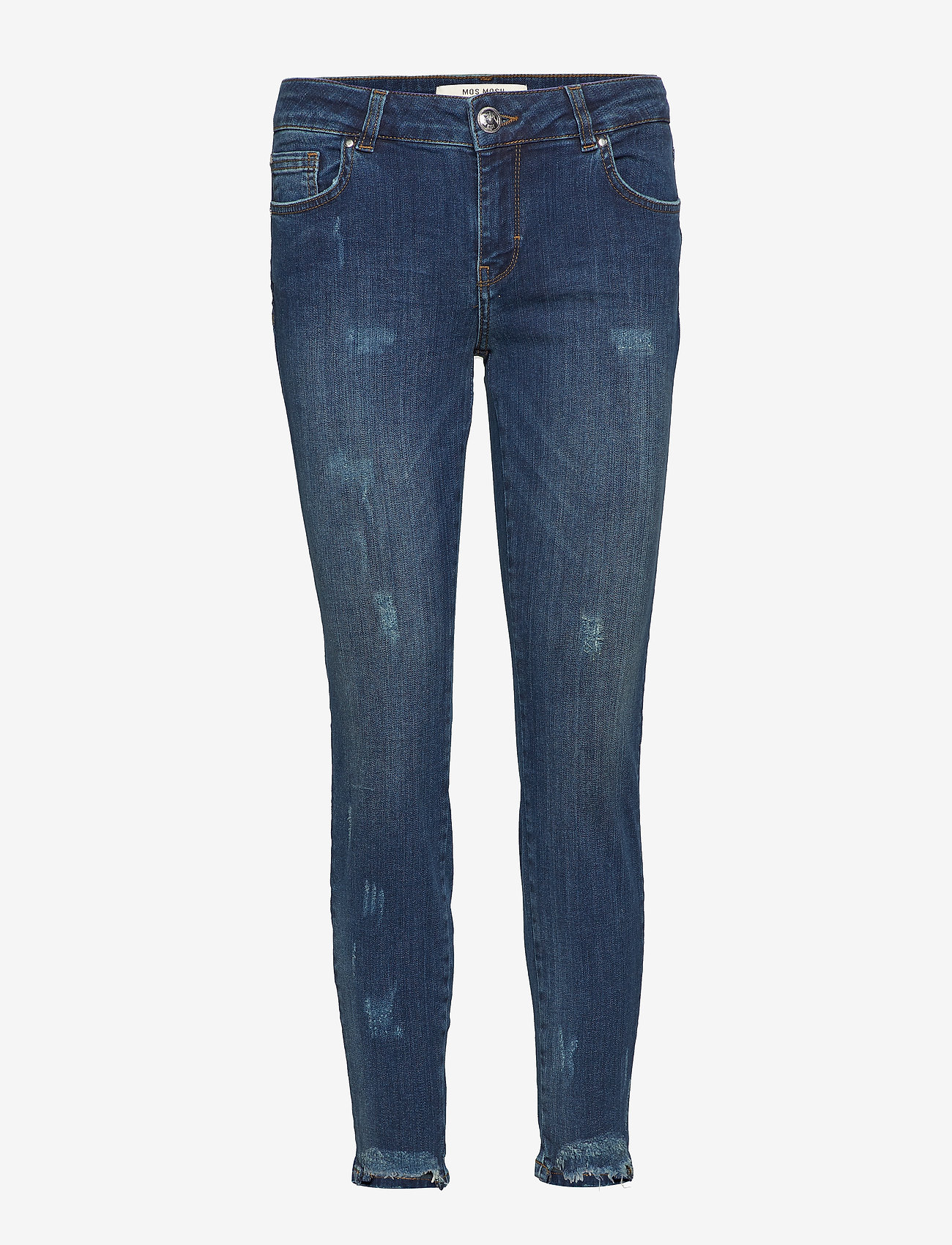 MOS MOSH - Sumner Deco Jeans - dark blue denim - 0