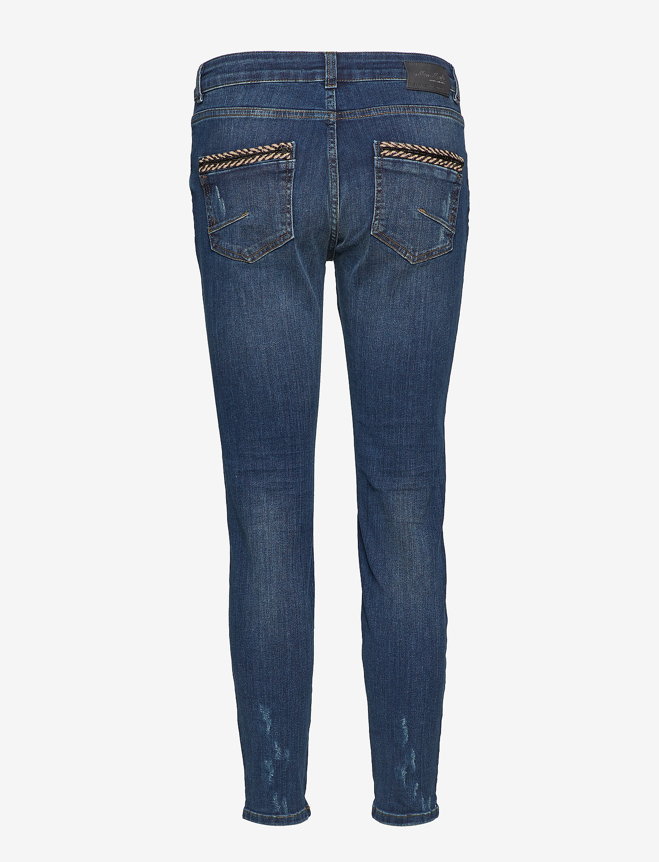 MOS MOSH - Sumner Deco Jeans - dark blue denim - 1