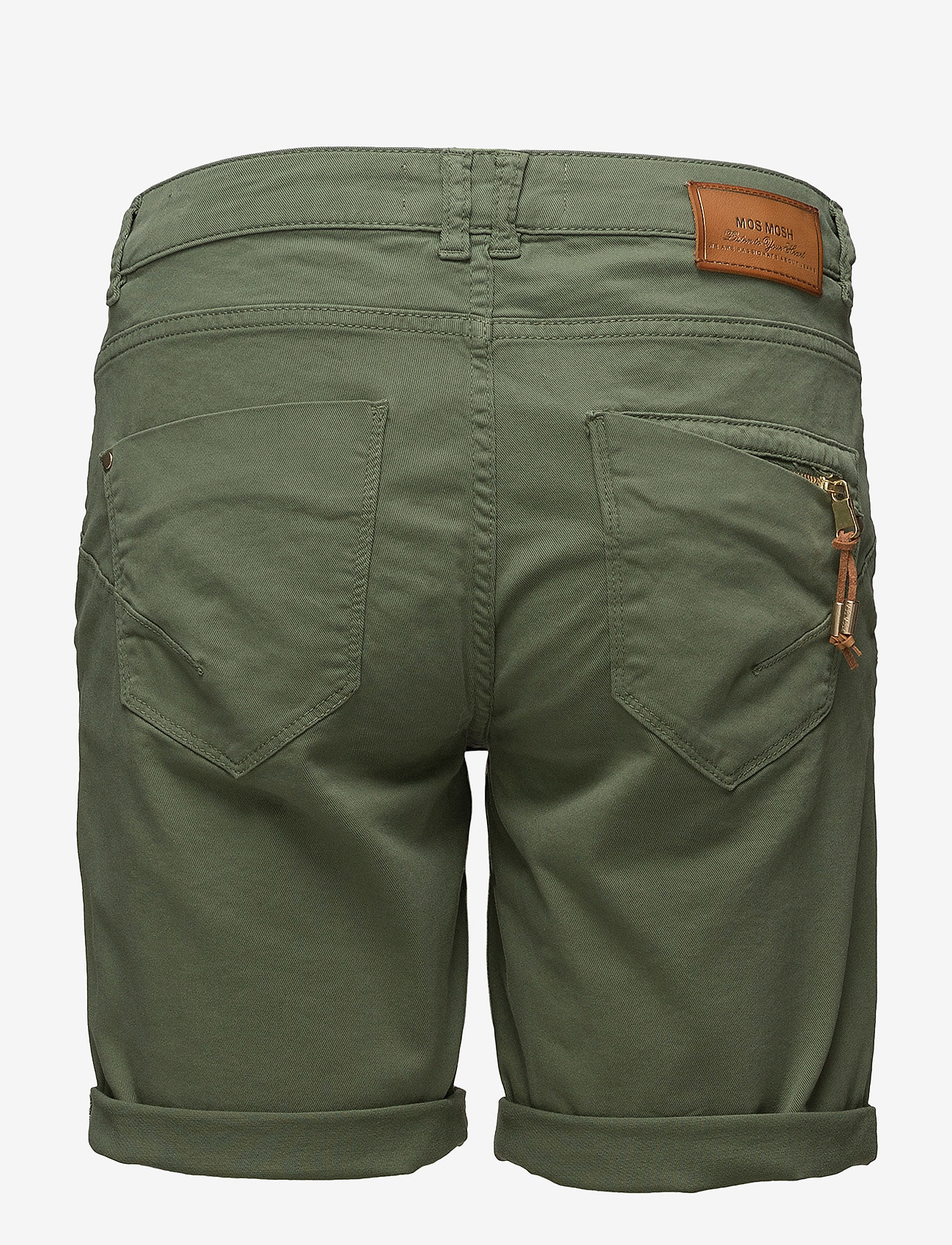 MOS MOSH - Etta Shine Shorts - army - 1