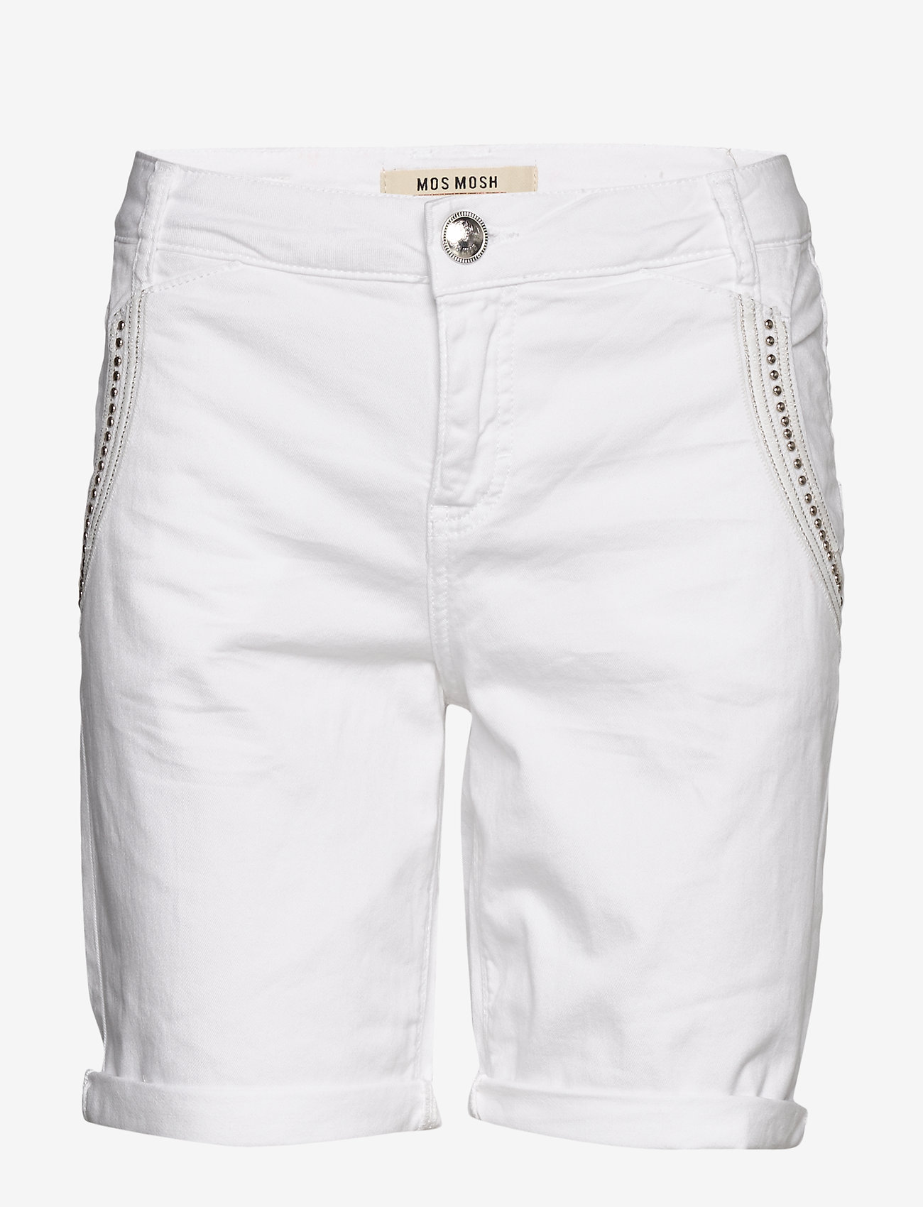 Etta Shine Shorts - WHITE