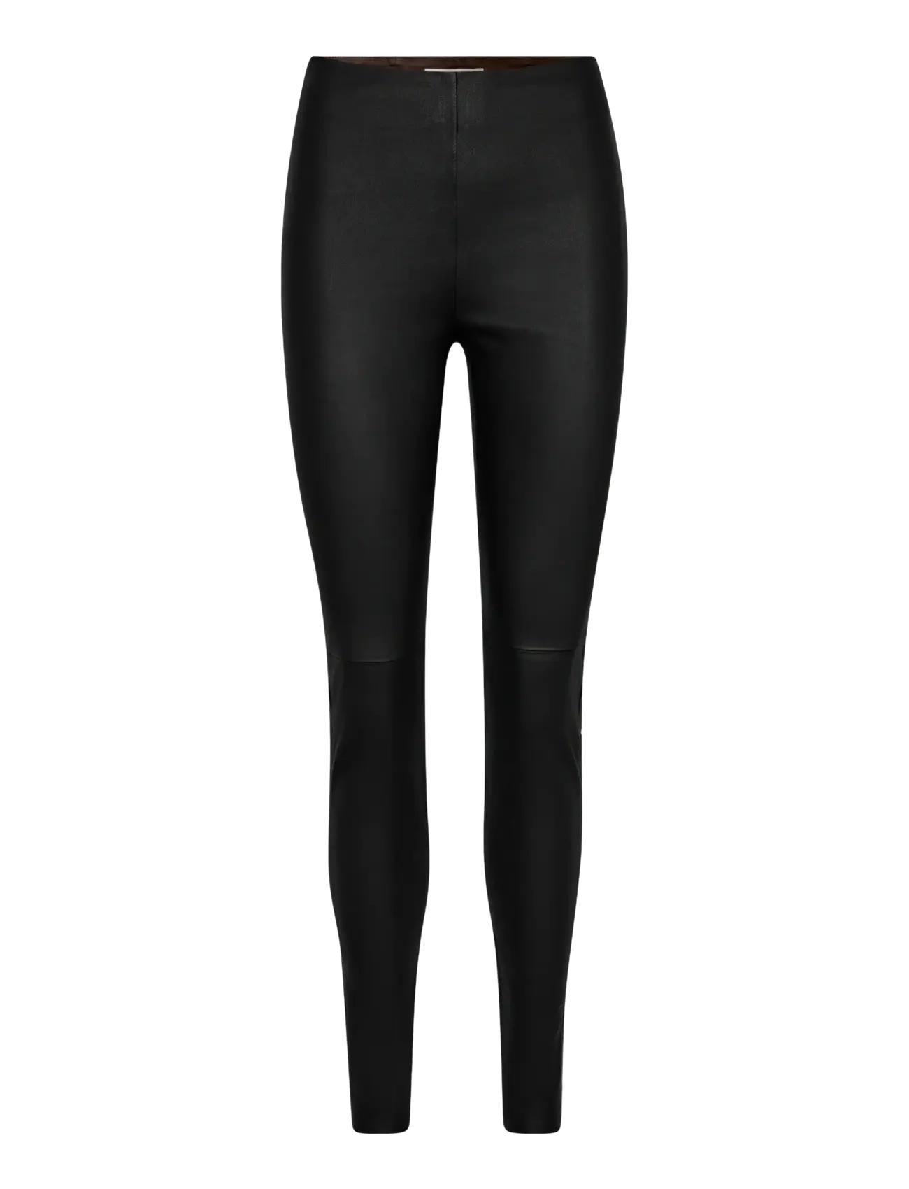 MOS MOSH MMLUCILLE STRETCH LEATHER LEGGING - Tøj - BLACK / black