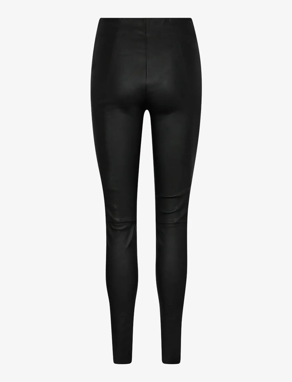 MOS MOSH - MMLUCILLE STRETCH LEATHER LEGGING - læderbukser - black - 1