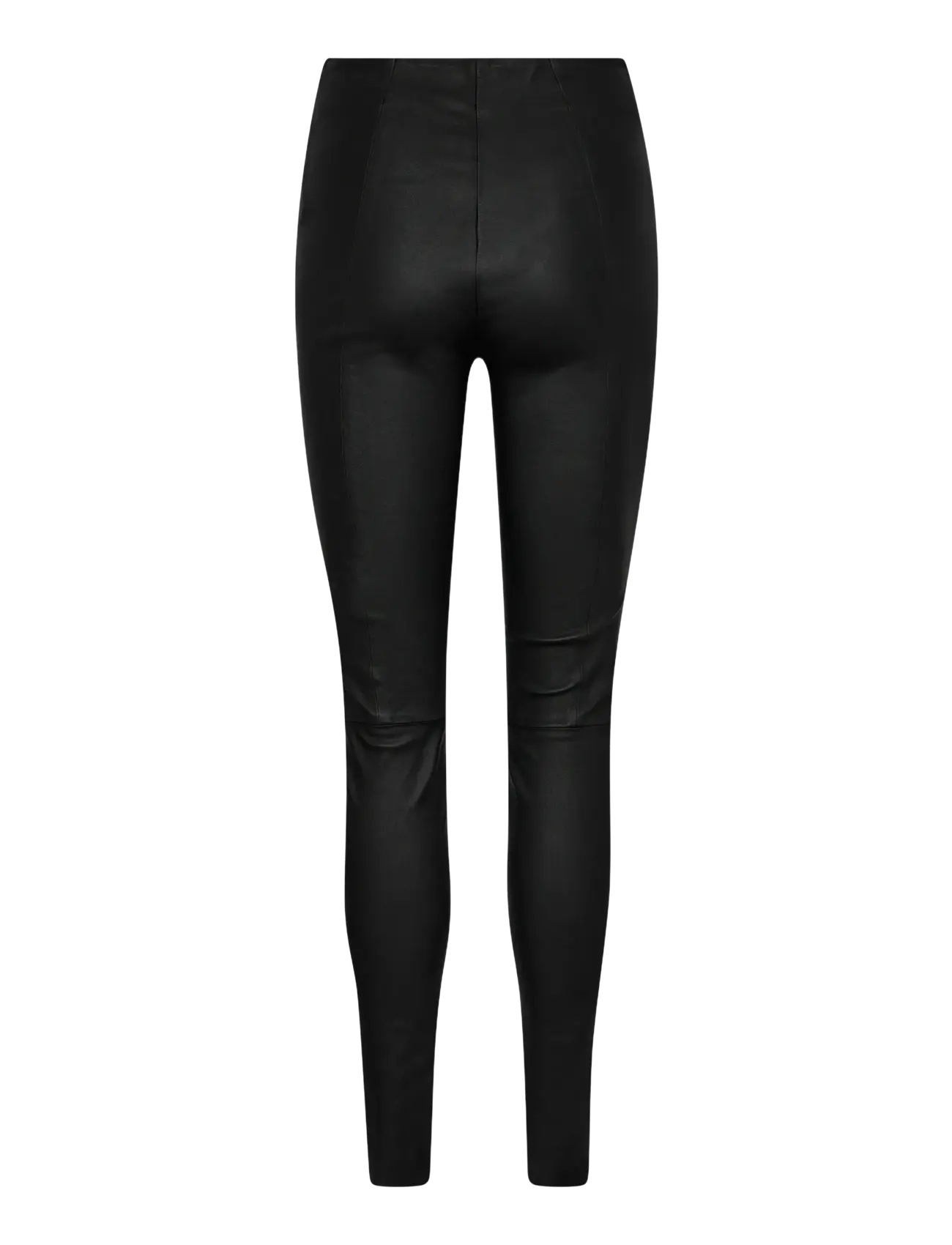 MOS MOSH - MMLUCILLE STRETCH LEATHER LEGGING - nahkpüksid - black - 2