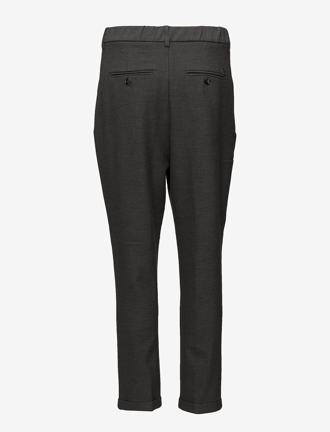 MOS MOSH - Mary Hayes Pant - grey melange - 1