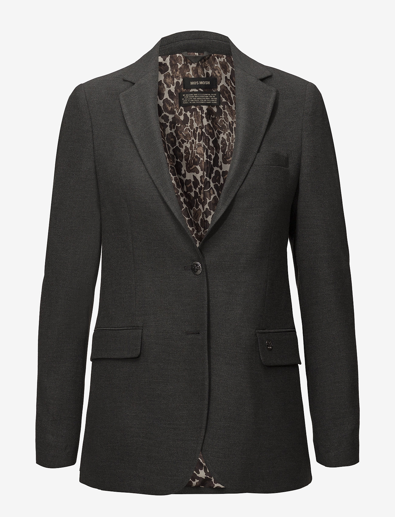 MOS MOSH - Mary Hayes Blazer - grey melange - 0