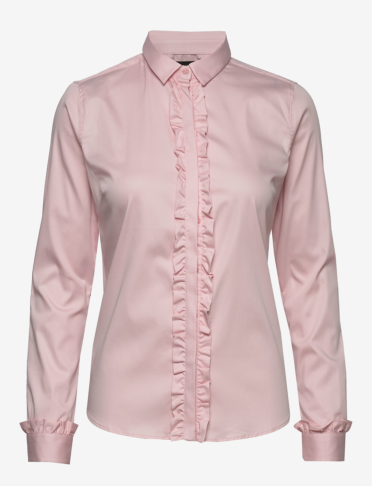 MOS MOSH - Tilda Flounce Shirt - soft rose - 0