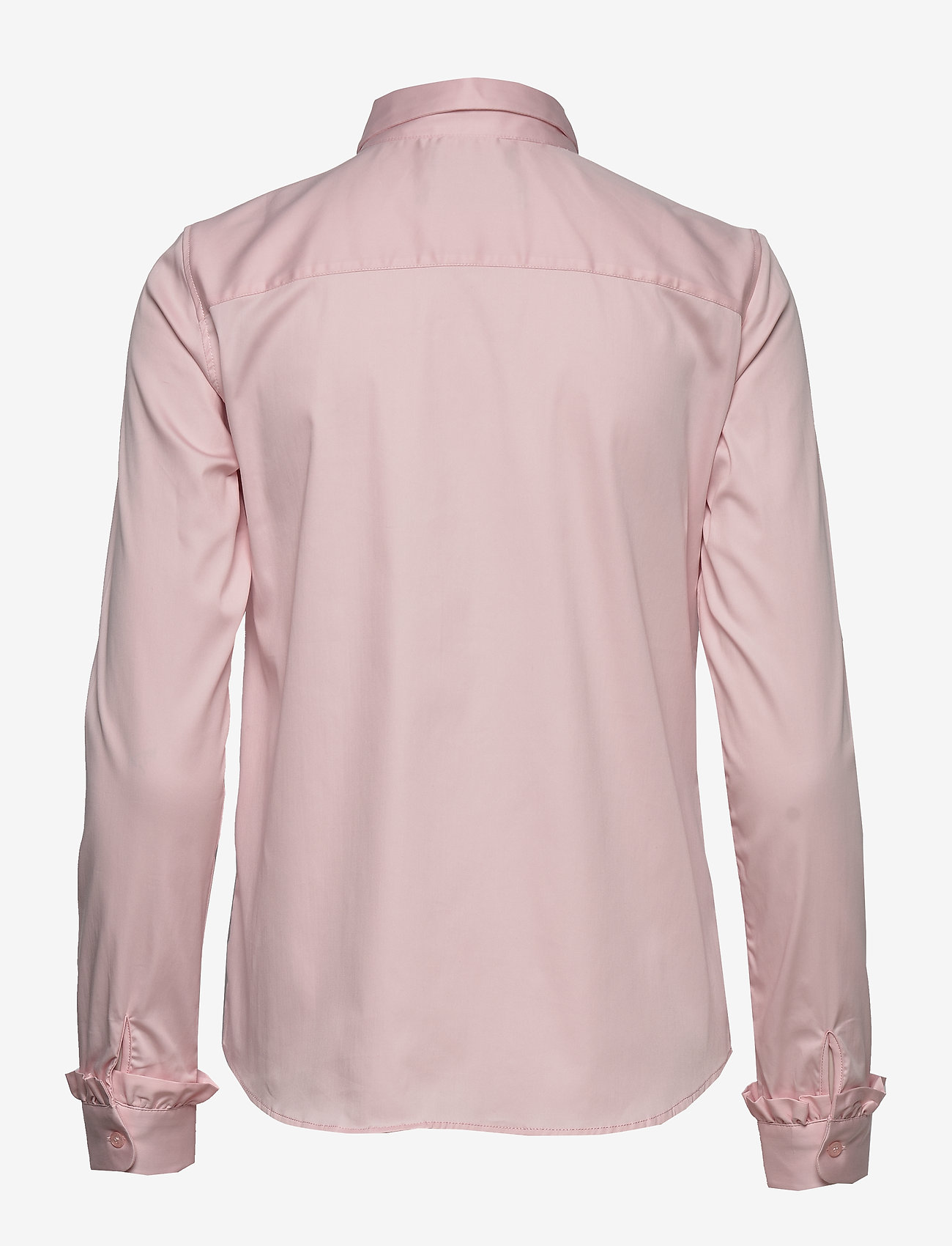 MOS MOSH - Tilda Flounce Shirt - soft rose - 1
