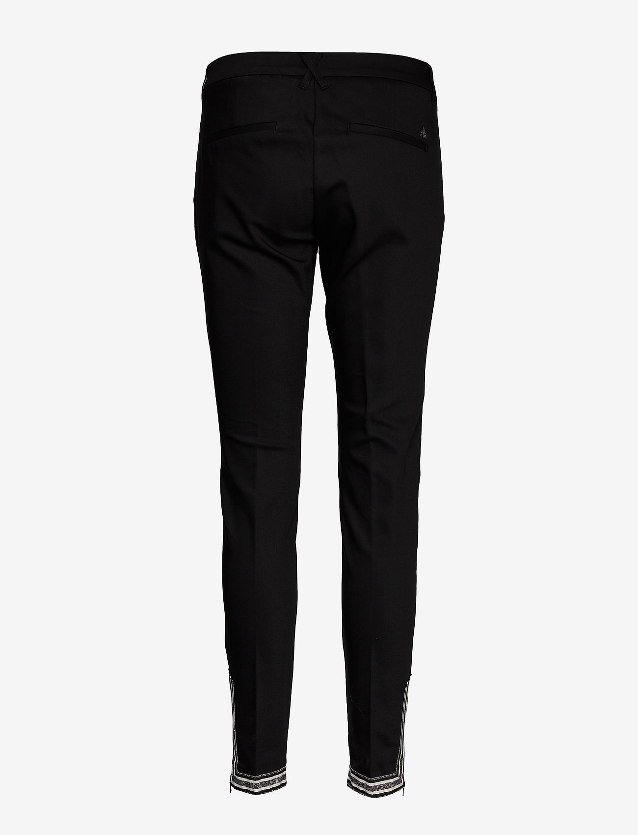 MOS MOSH - Abbey Glam Zip Pant - black - 1