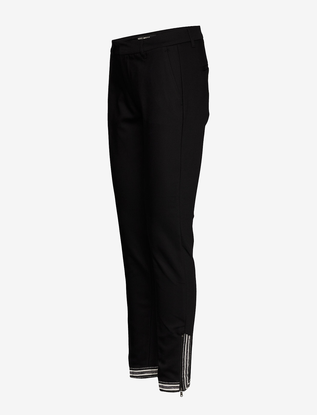 MOS MOSH - Abbey Glam Zip Pant - black - 2