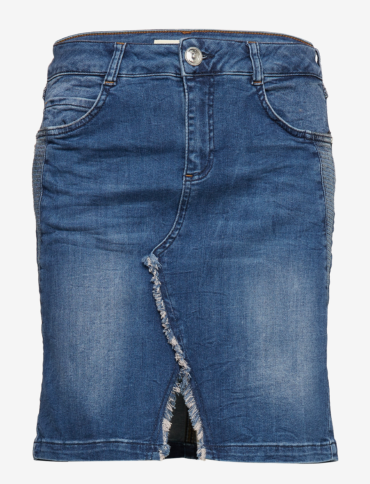 MOS MOSH - Ozzy Winston Skirt - blue denim - 0