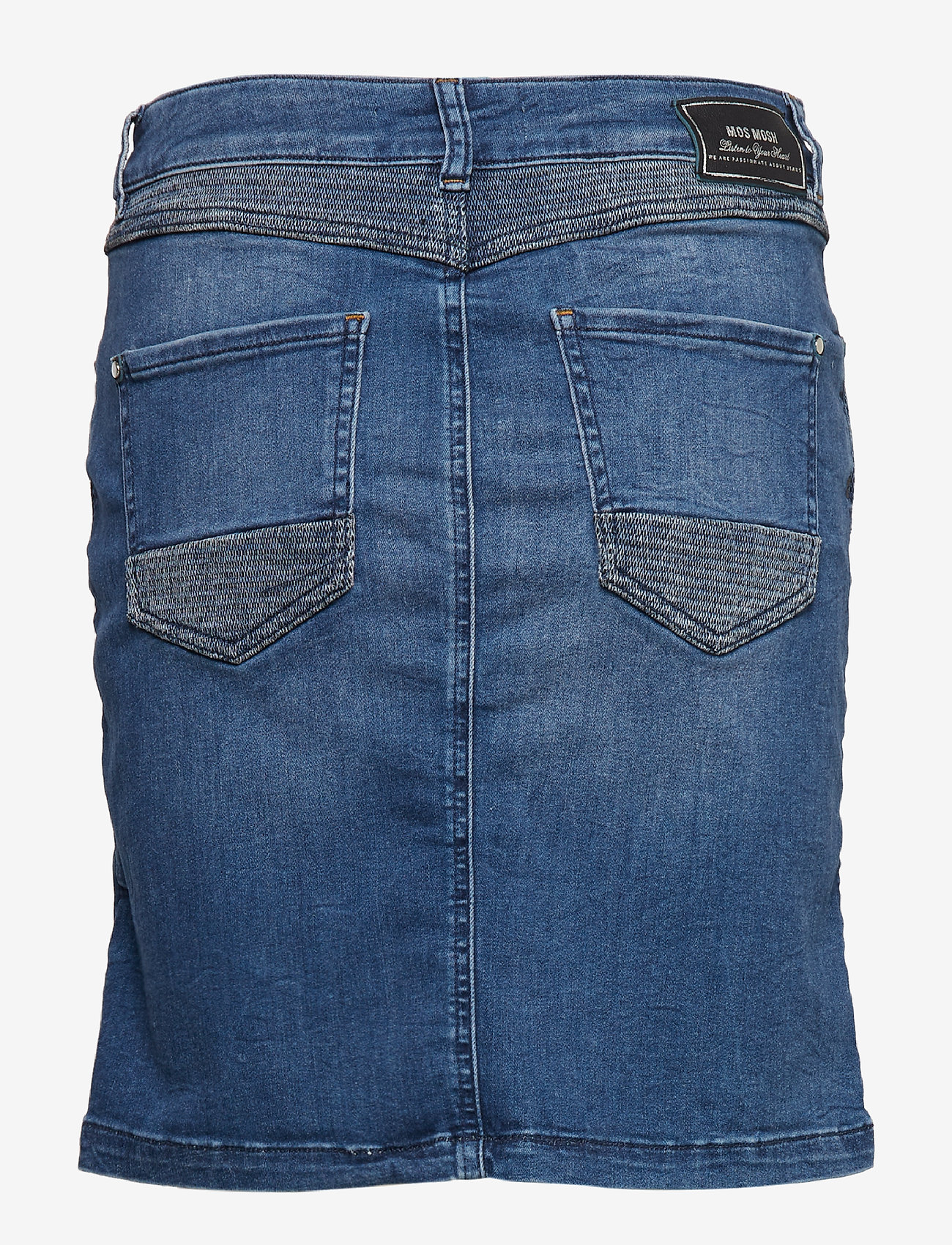 MOS MOSH - Ozzy Winston Skirt - blue denim - 1