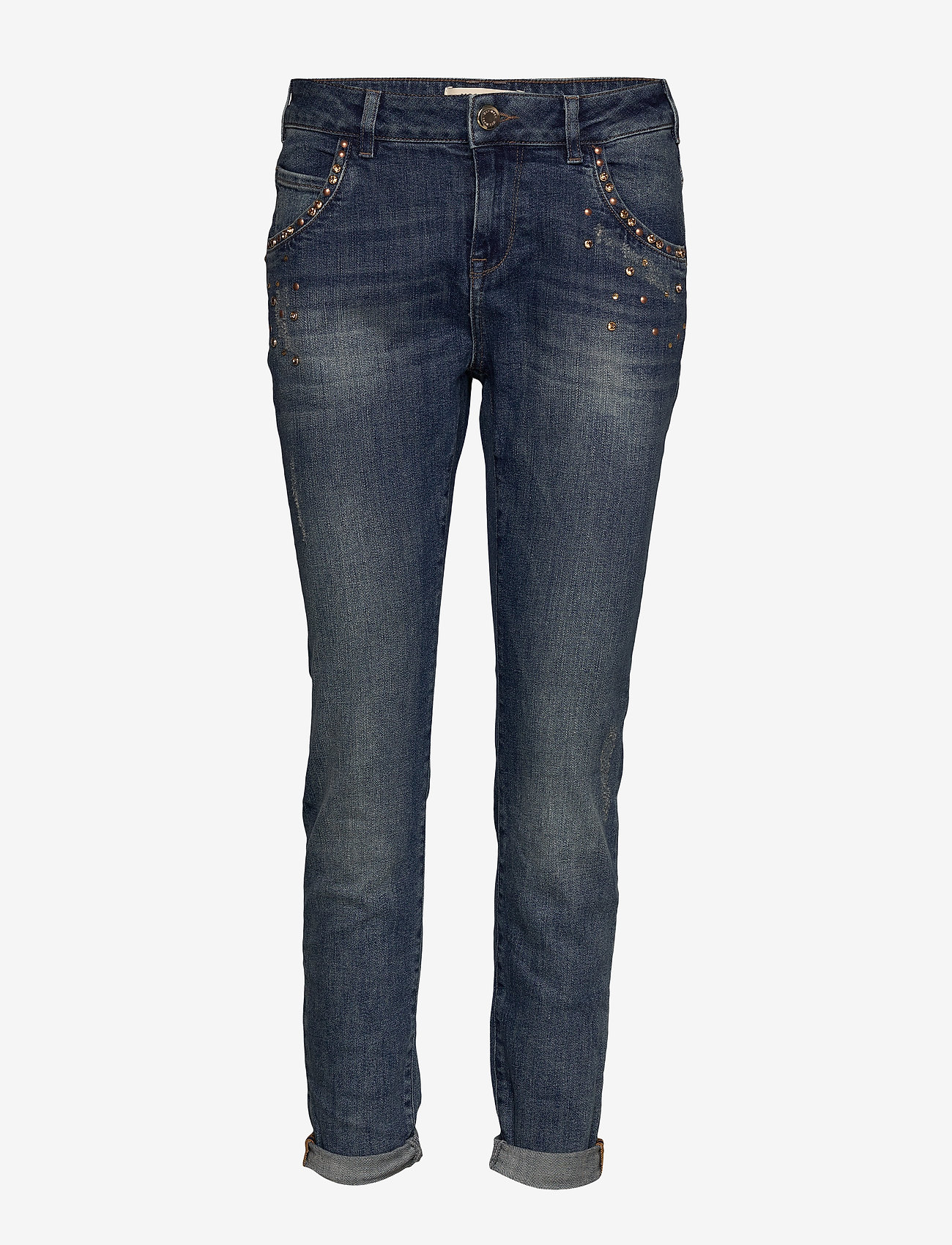 Jaime Stone Jeans - LIGHT BLUE DENIM