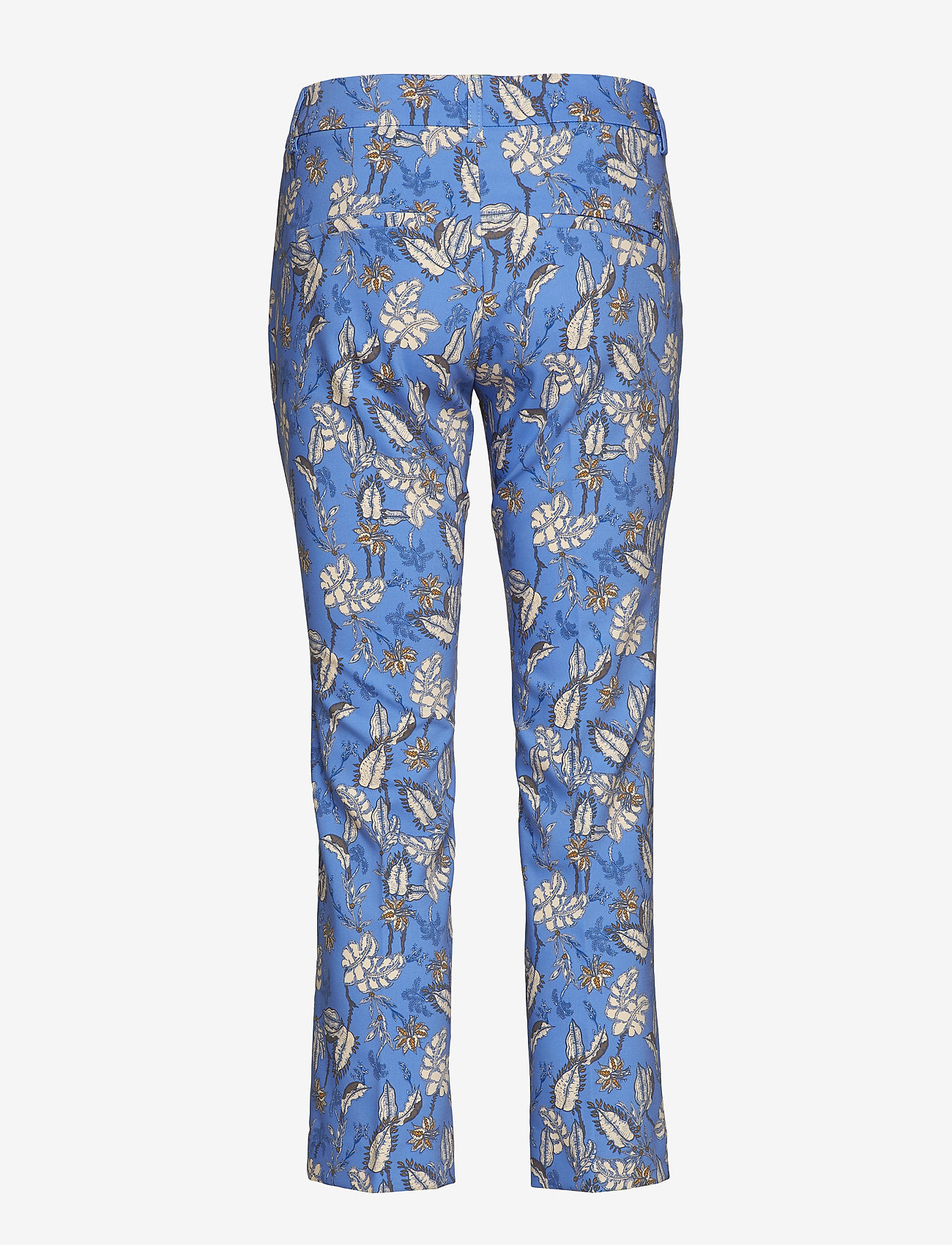 MOS MOSH - Ivana Dali Pant - ultramarine print - 1