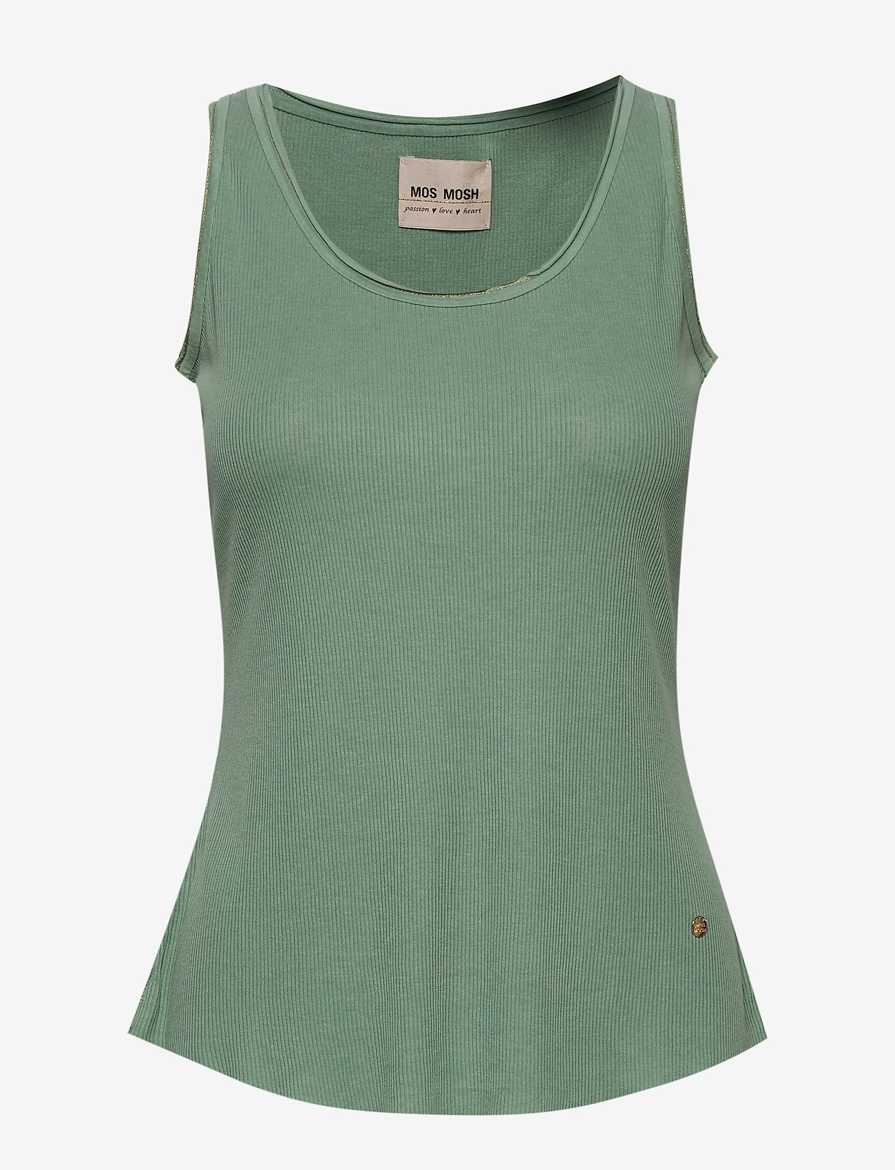 MOS MOSH - Evi Tank Top - green bay - 0