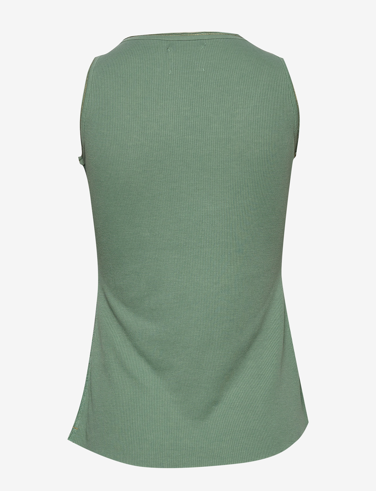 MOS MOSH - Evi Tank Top - green bay - 1