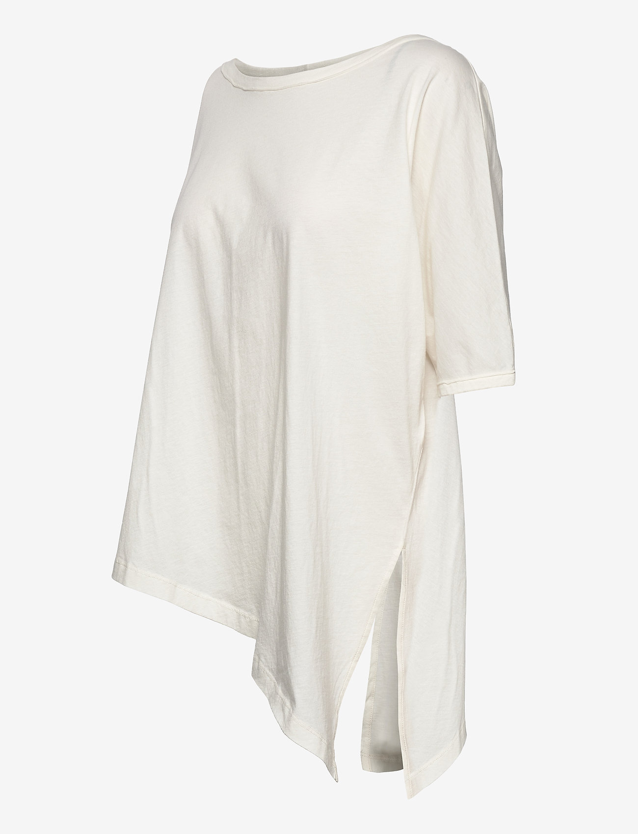 MOS MOSH - Avita Wash Tie Top - offwhite - 2