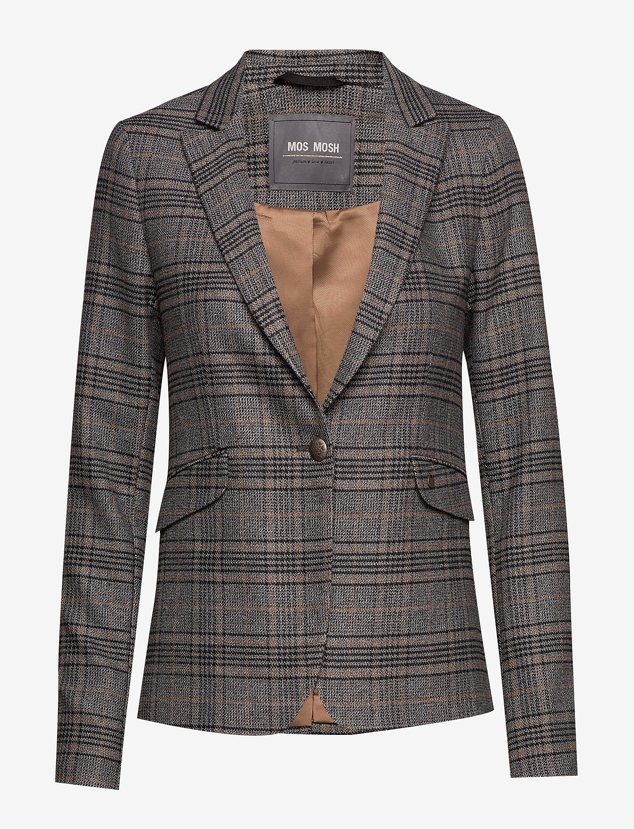 Blake Milano Blazer - BLACK CHECK
